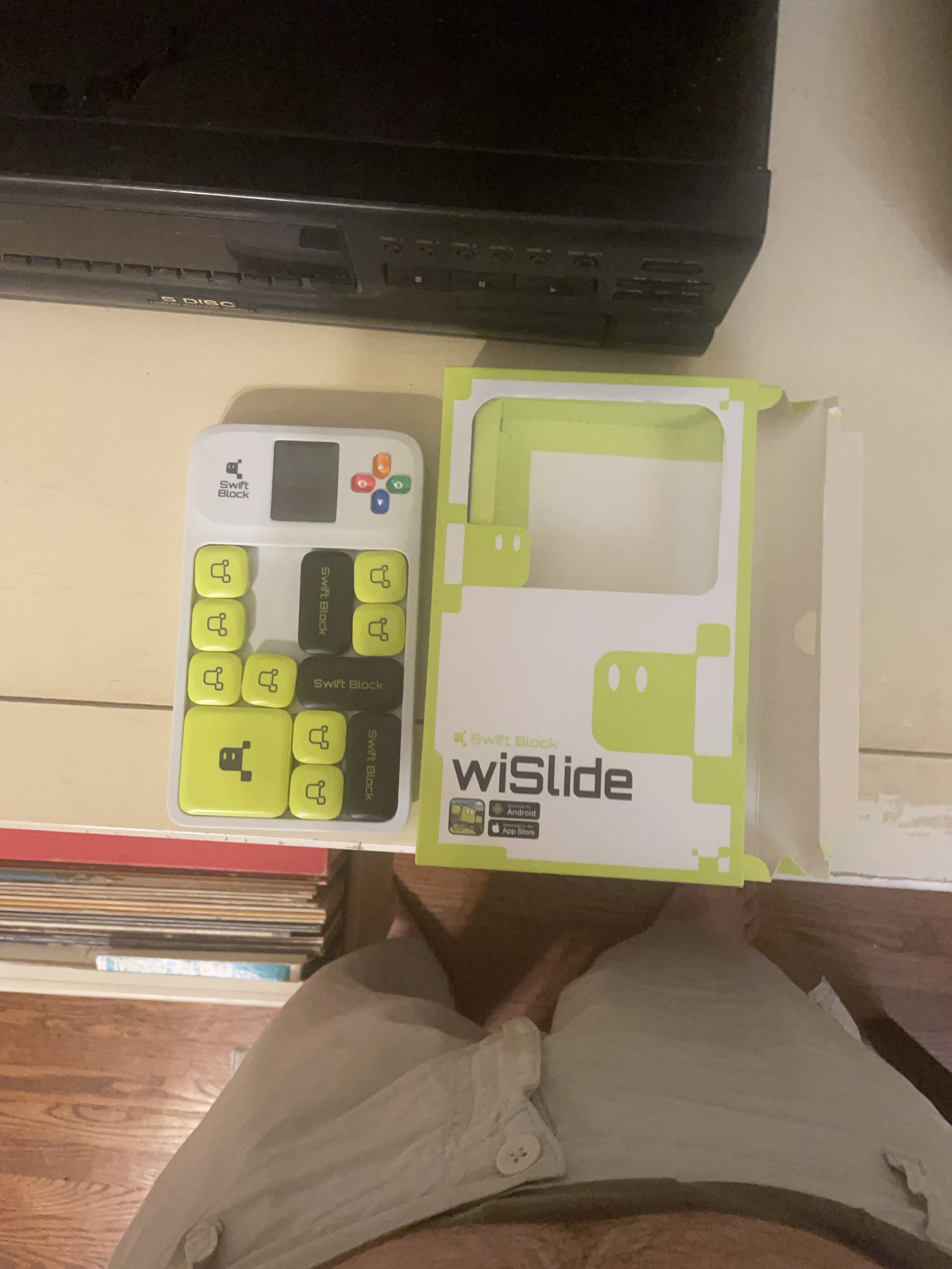Swift Block wiSlide