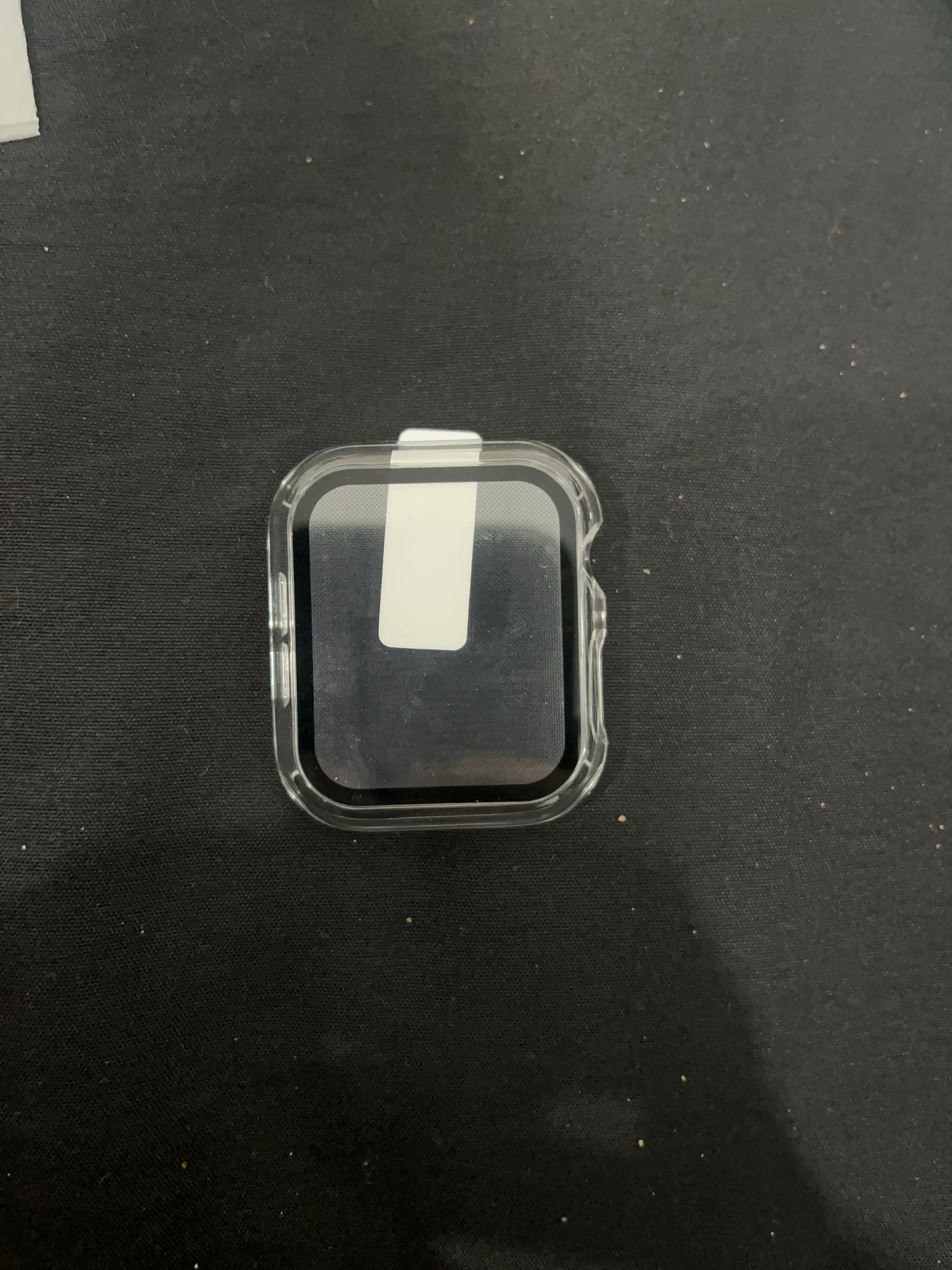 Clear Apple Watch Case
