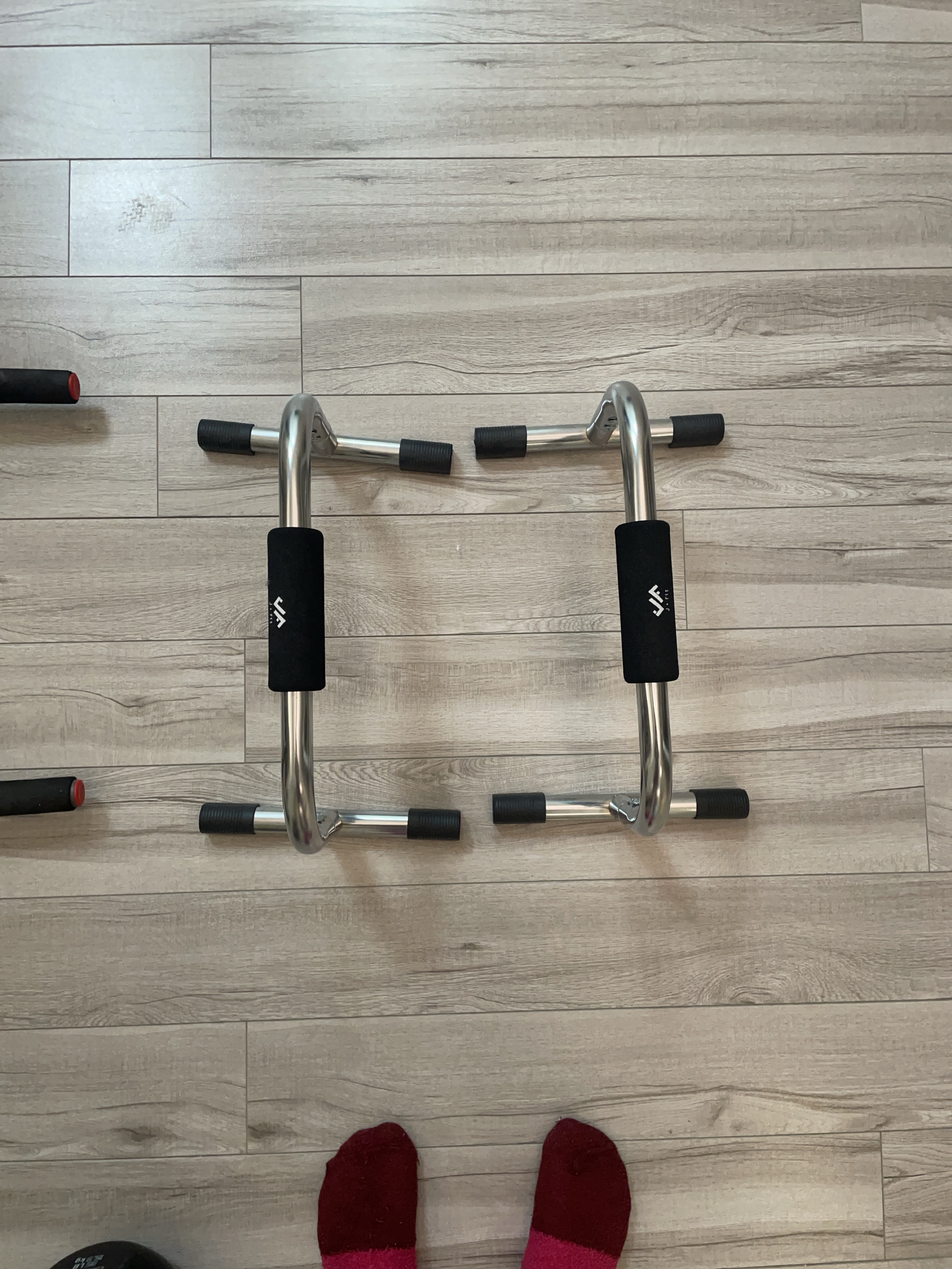 J.Fit Fitness Push Up Bars