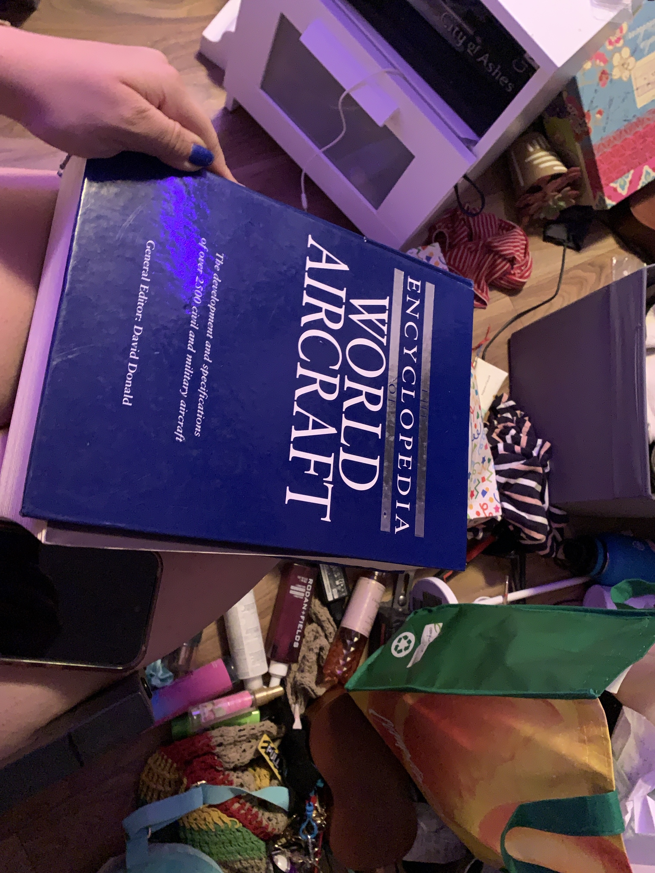 Encyclopedia World Aircraft Book