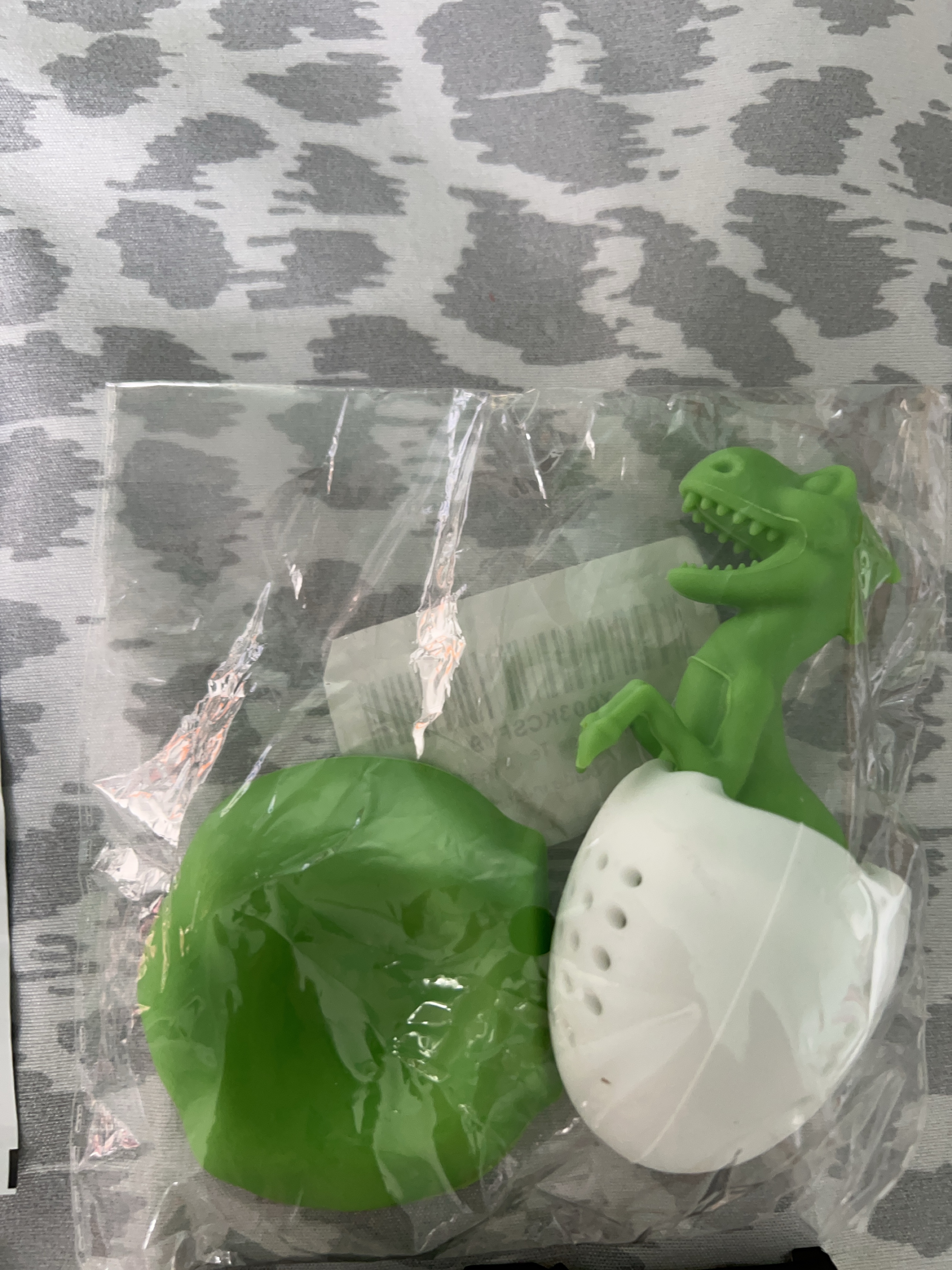 Dinosaur Egg Tea Infuser - New! image indicator(1)