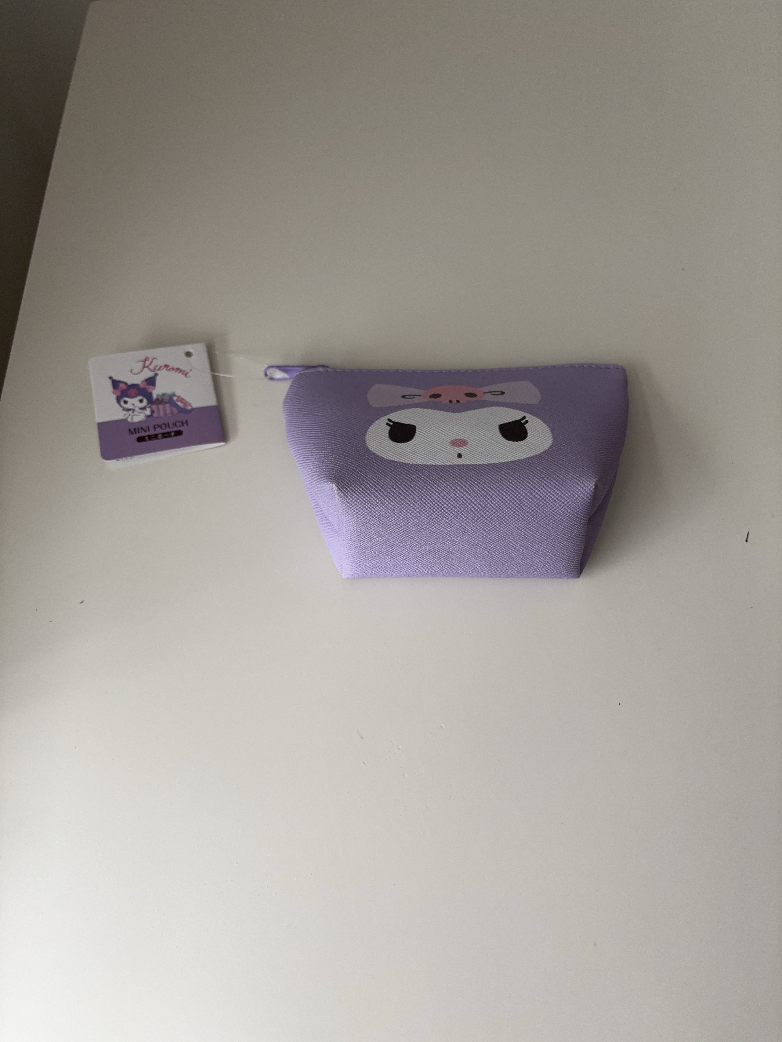 Kuromi Mini Pouch Purple thumbnail