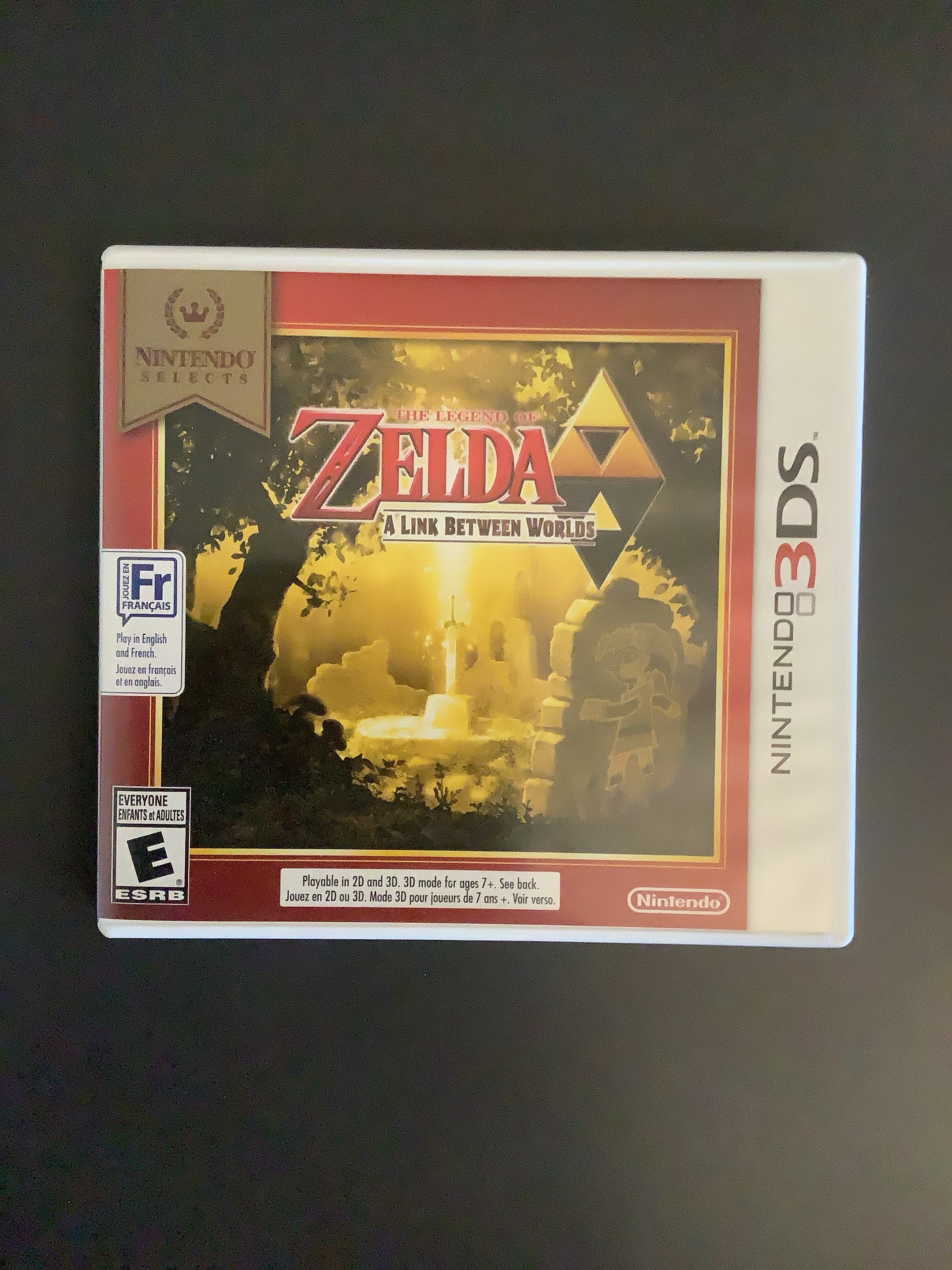 The Legend of Zelda: A Link Between Worlds (3DS) thumbnail