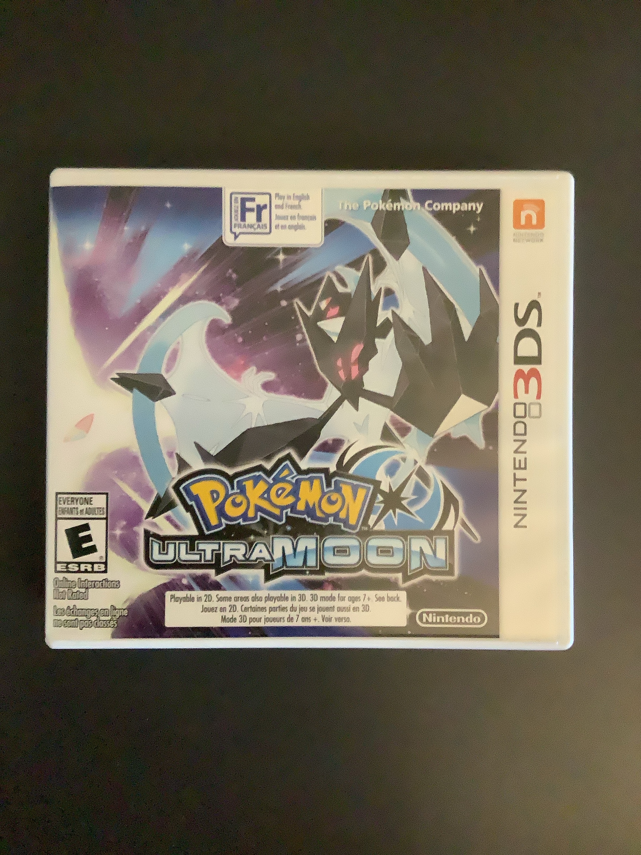 Pokémon Ultra Moon (3DS) thumbnail