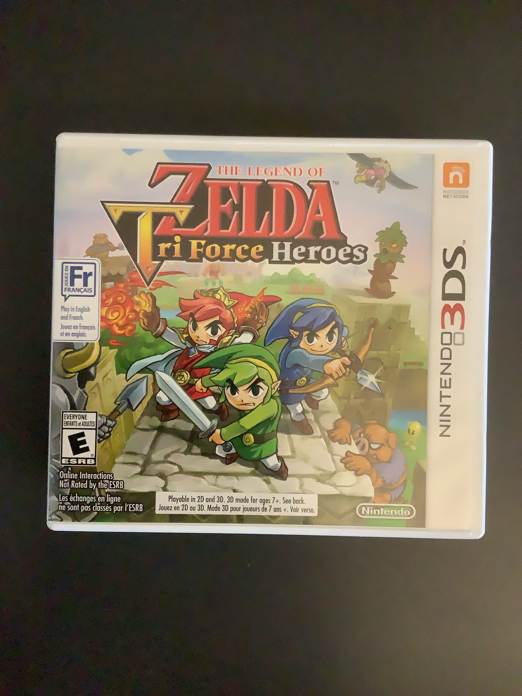 The Legend of Zelda: Triforce Heroes (3DS) thumbnail