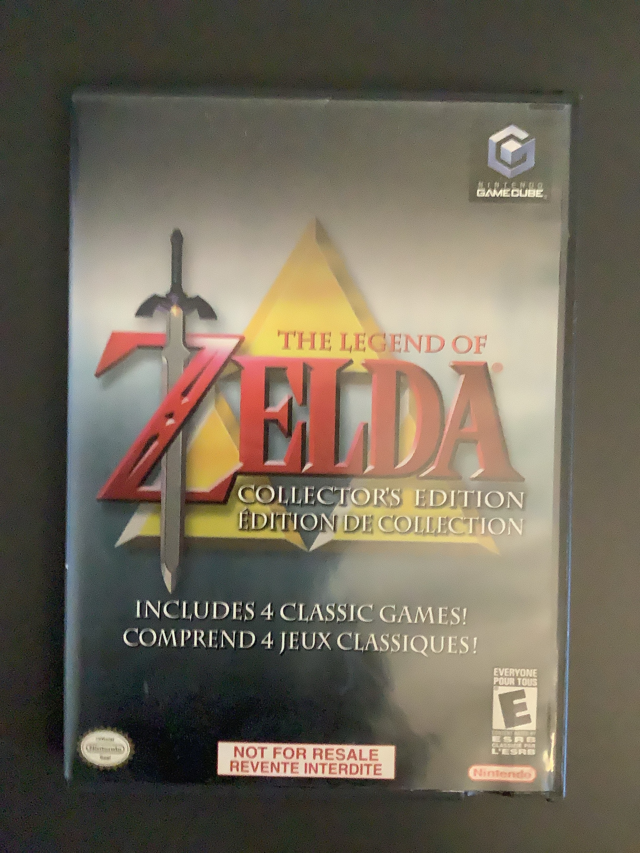 The Legend of Zelda: Collector’s Edition (GameCube) thumbnail