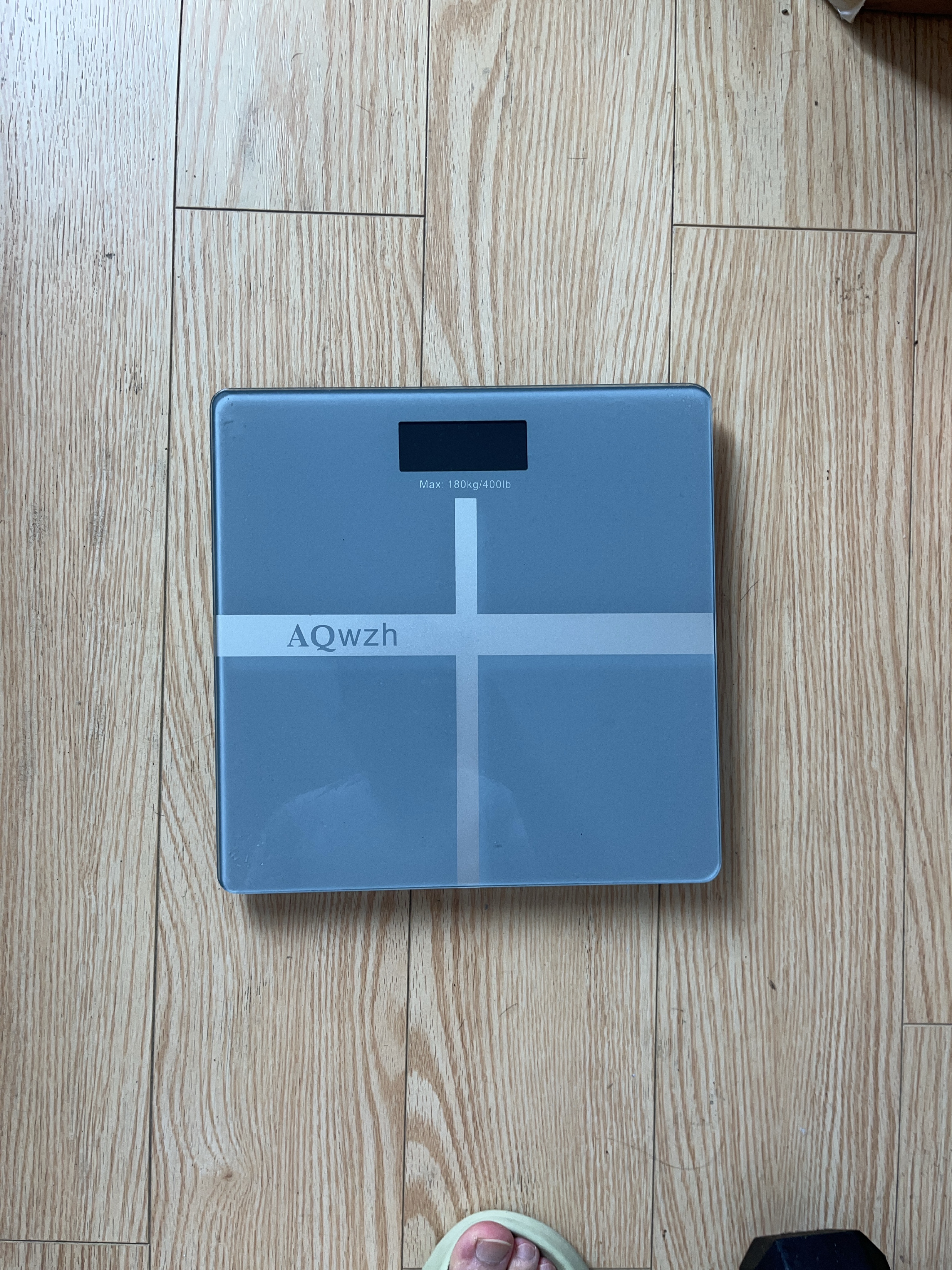 Digital Bathroom Scale - Accurate Weight Measurement