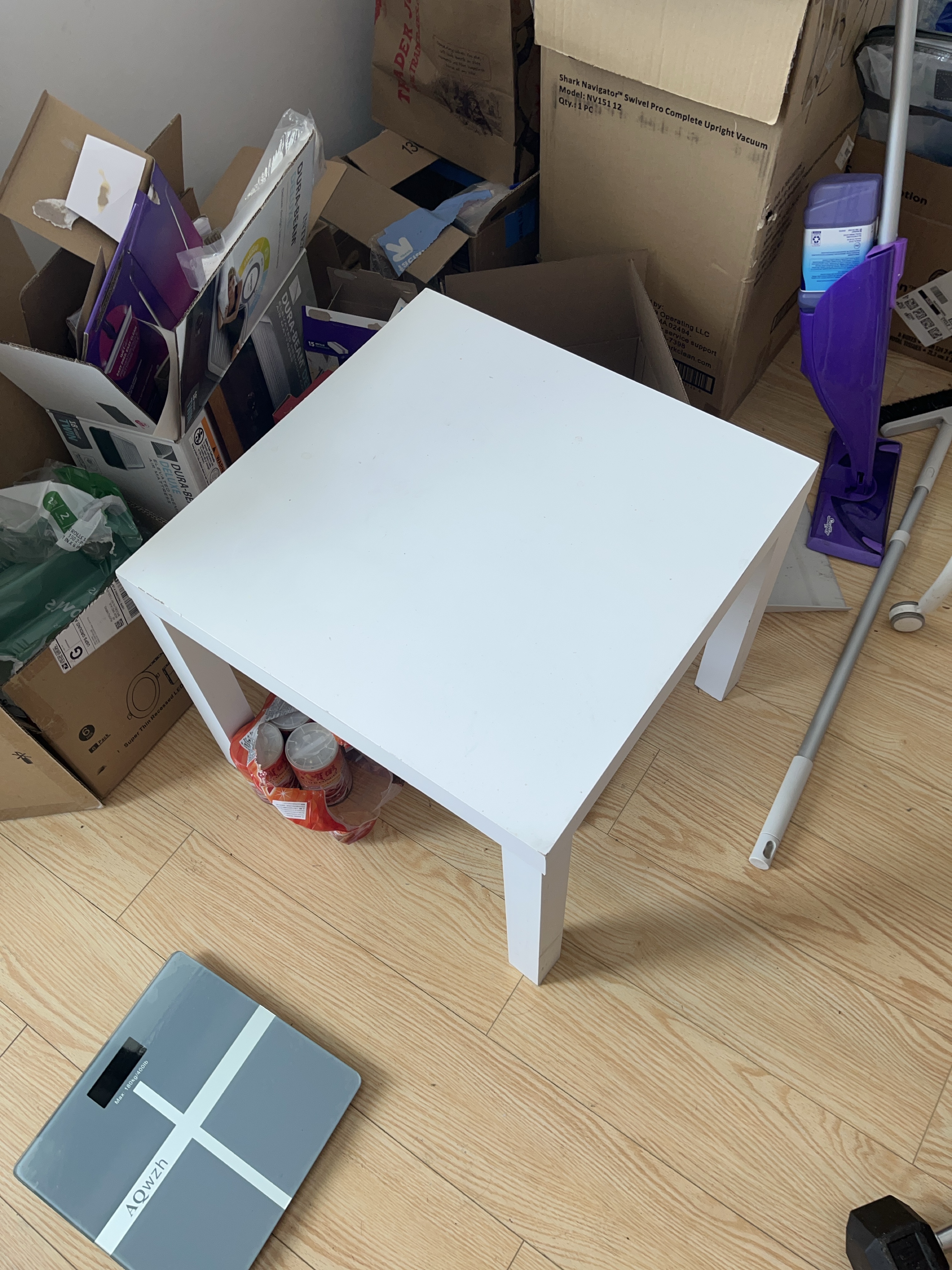 White Square Coffee Table thumbnail