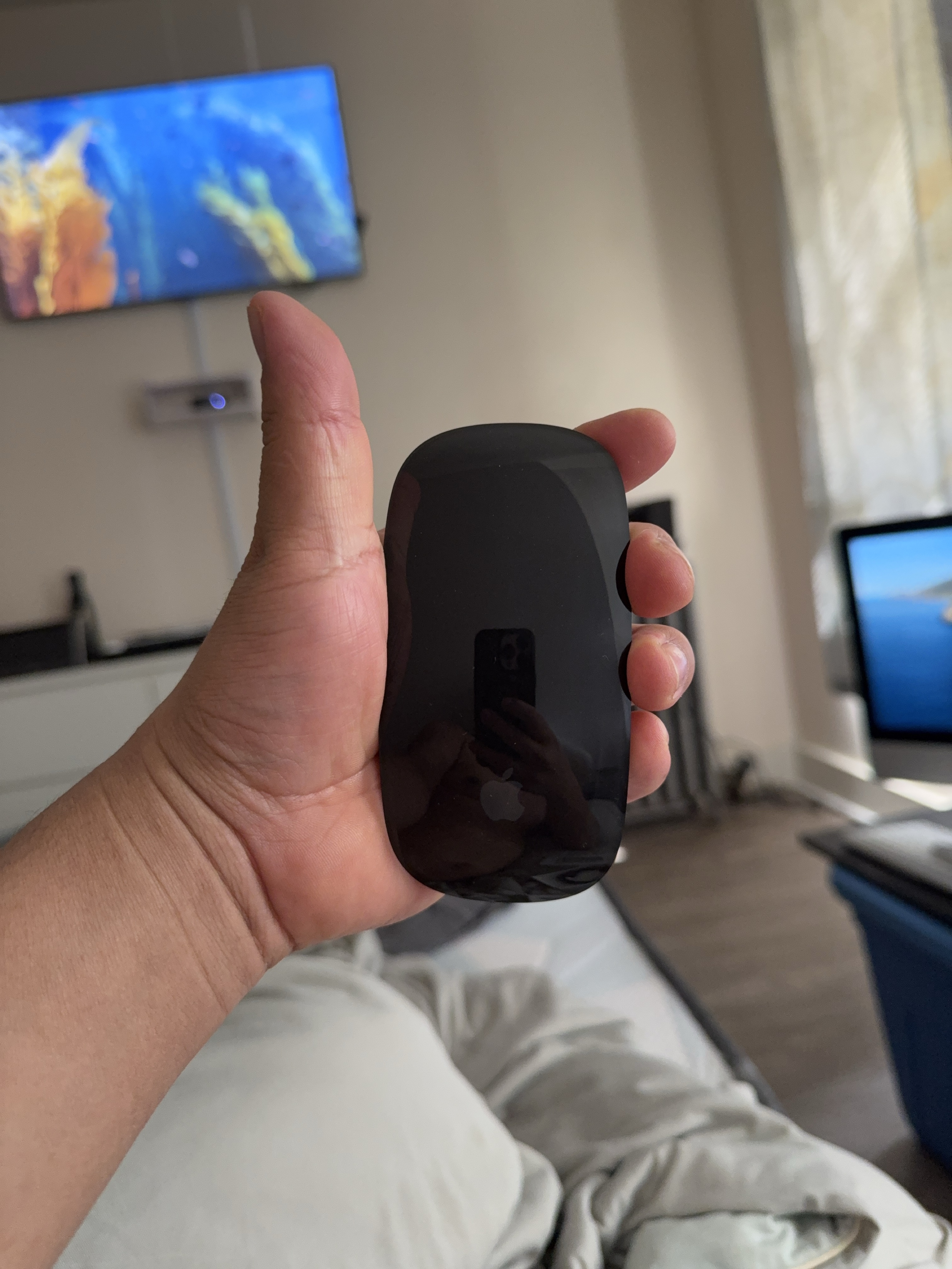 Apple Magic Mouse dark gray - photo 2
