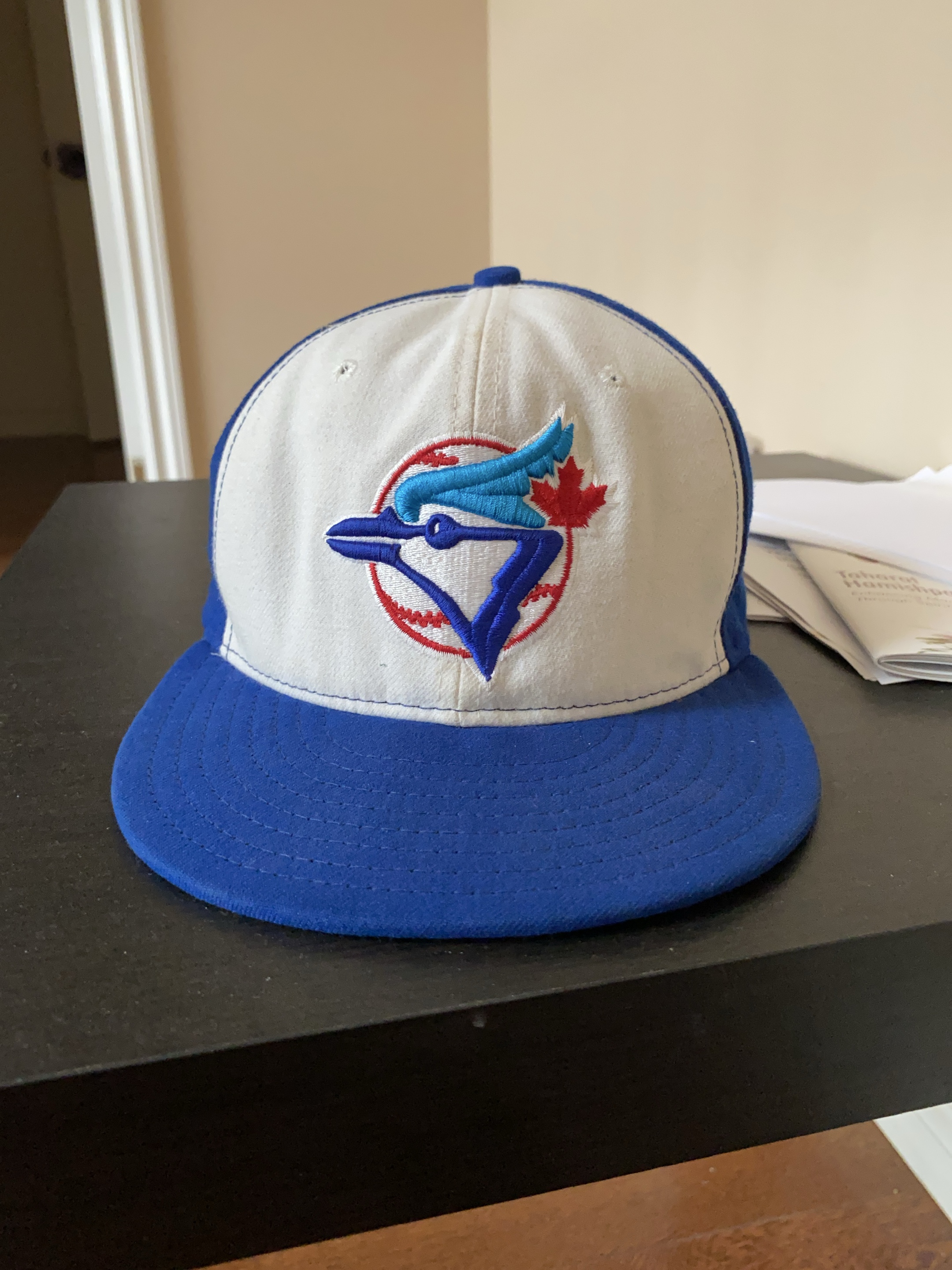 Toronto Blue Jays New Era 59Fifty Authentic Collection Hat thumbnail