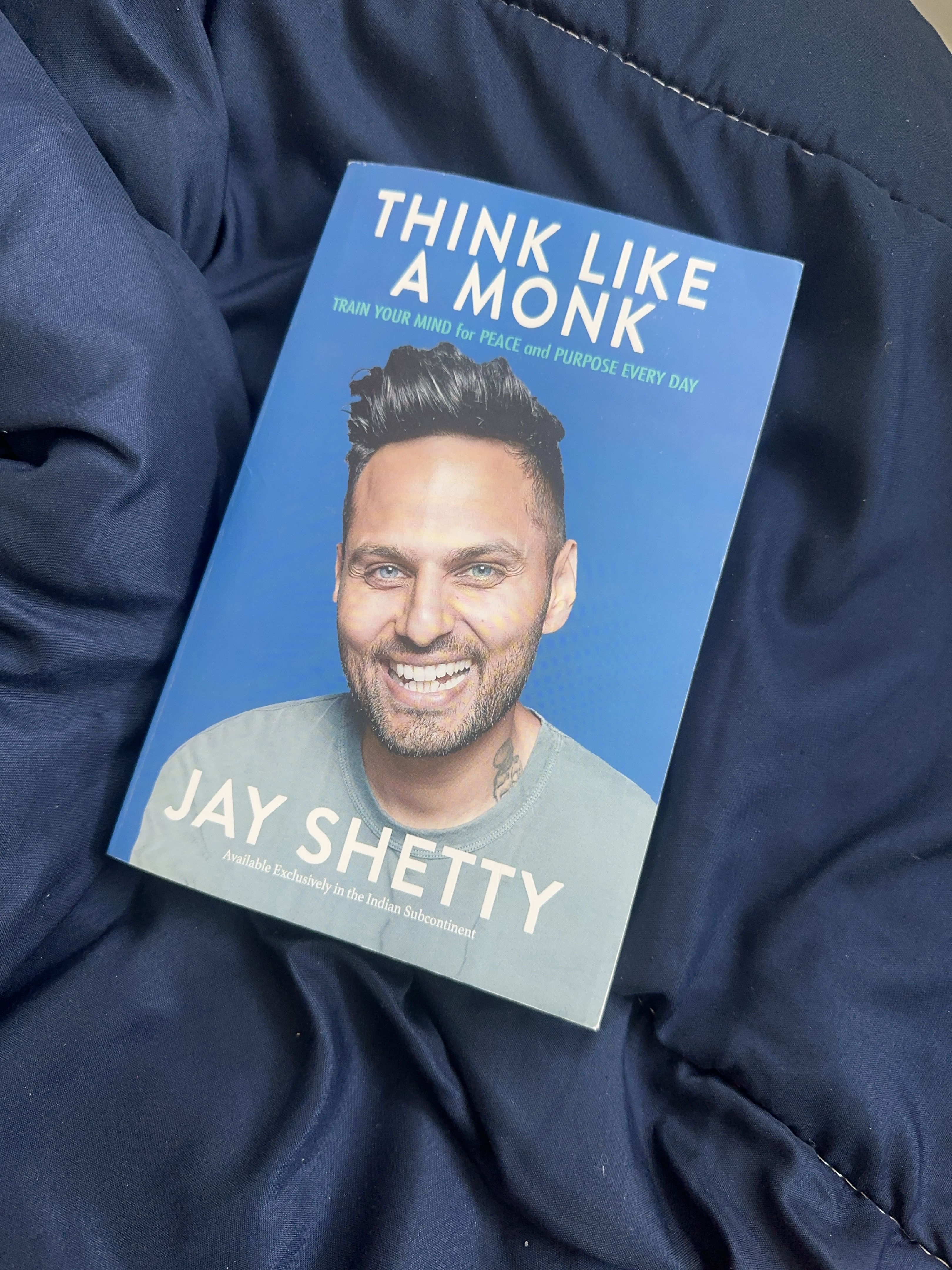 Think Like a Monk by Jay Shetty thumbnail
