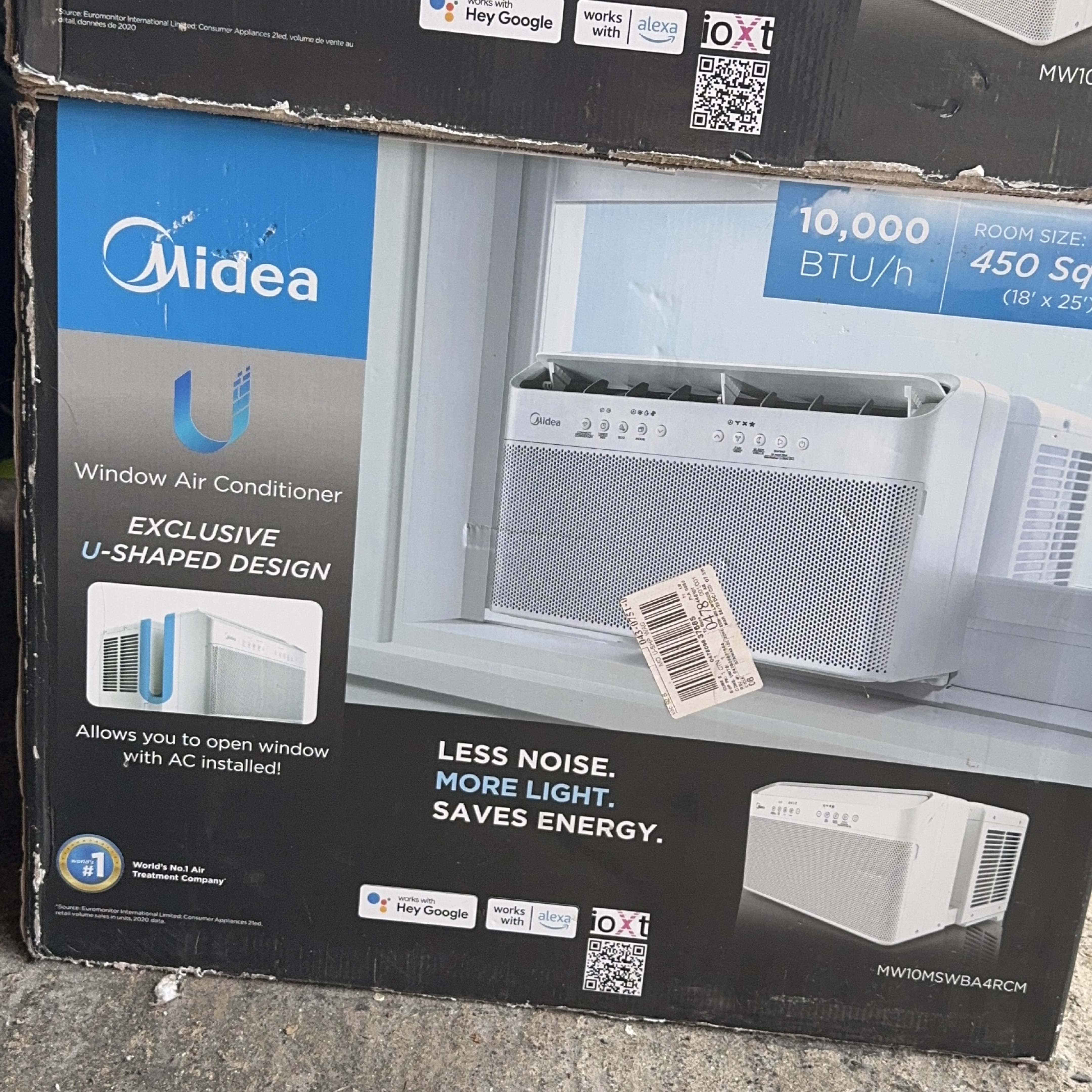 Midea 10,000 BTU Window Air Conditioner