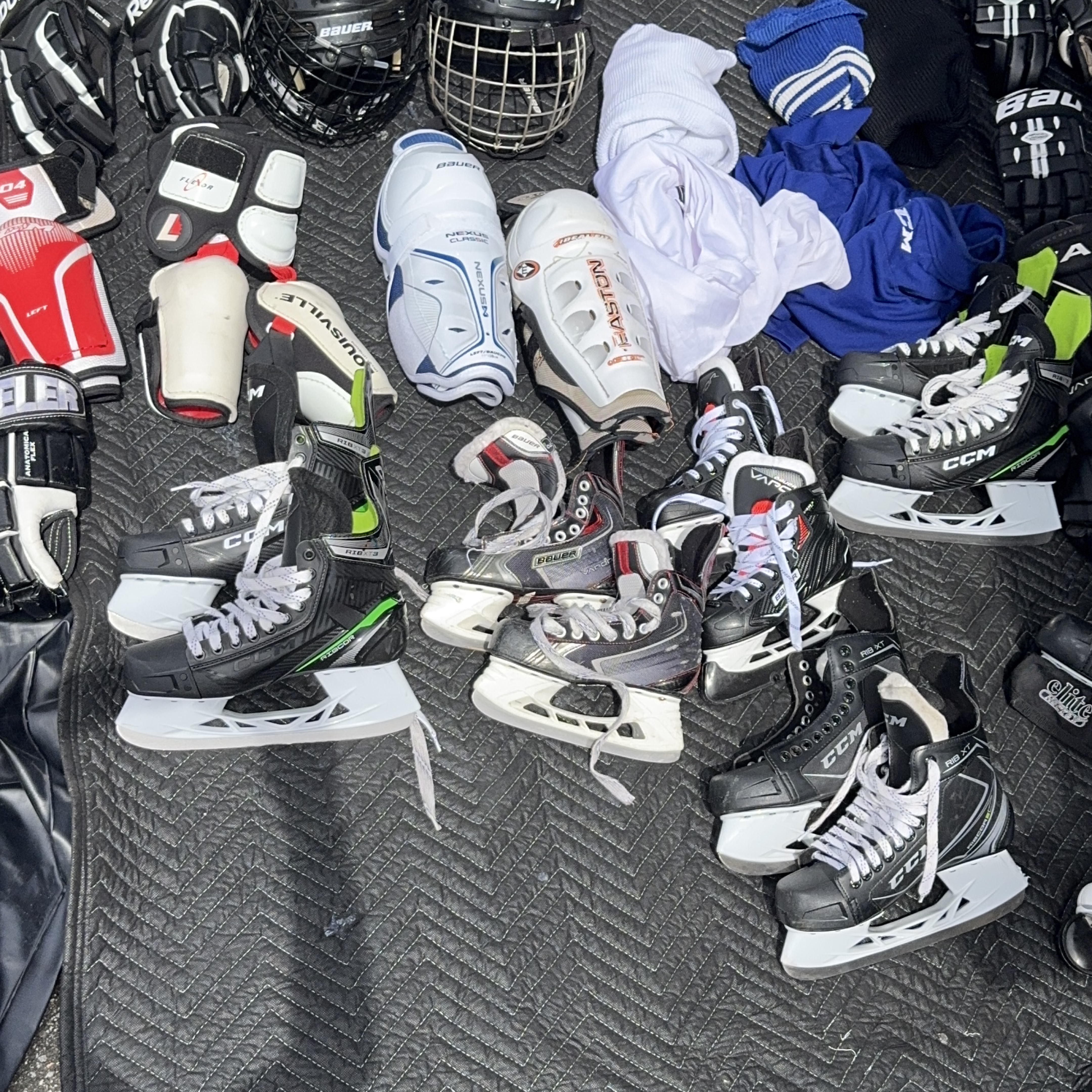 Hockey Equipment LOT thumbnail