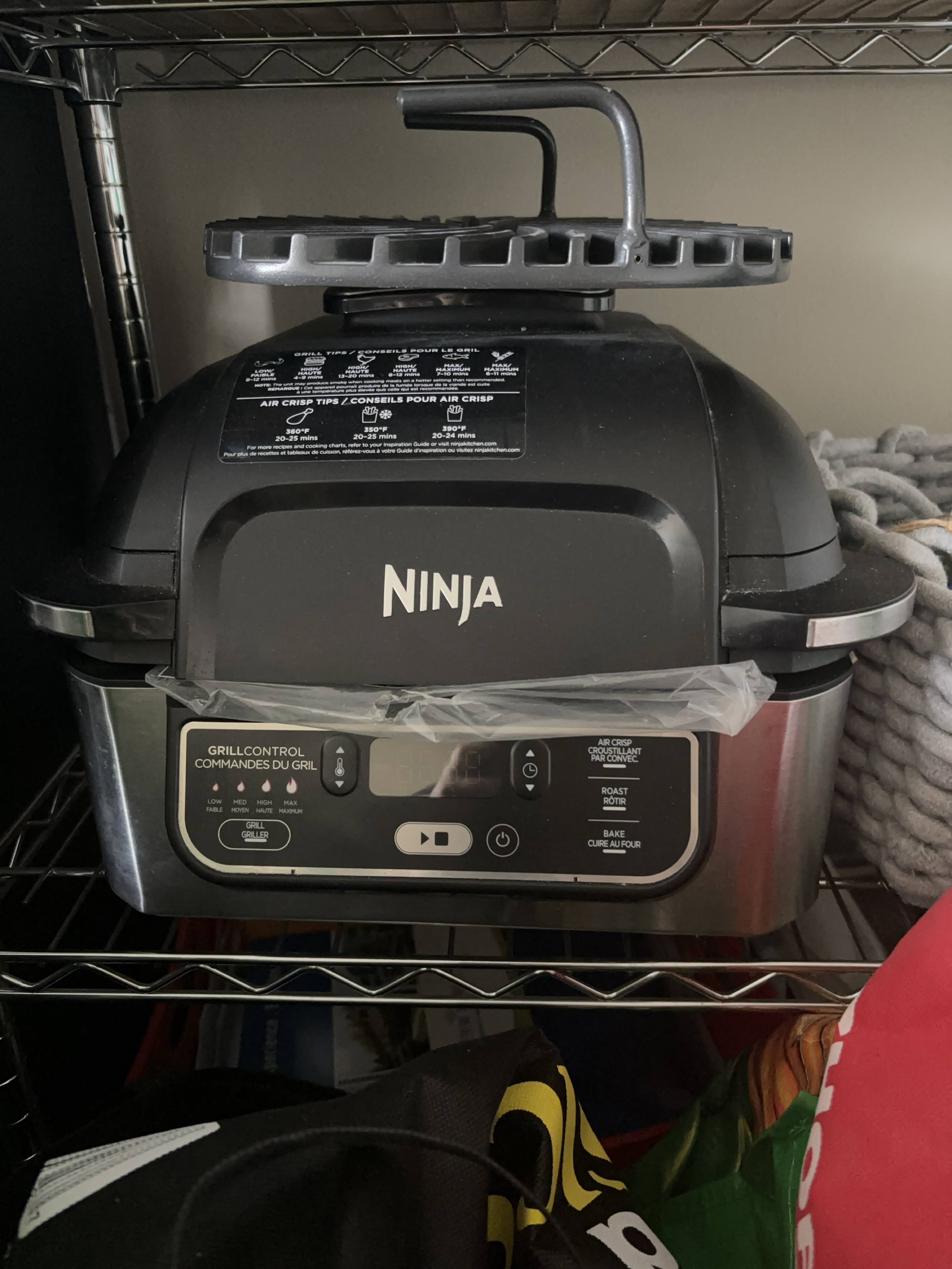 Ninja Indoor Grill thumbnail