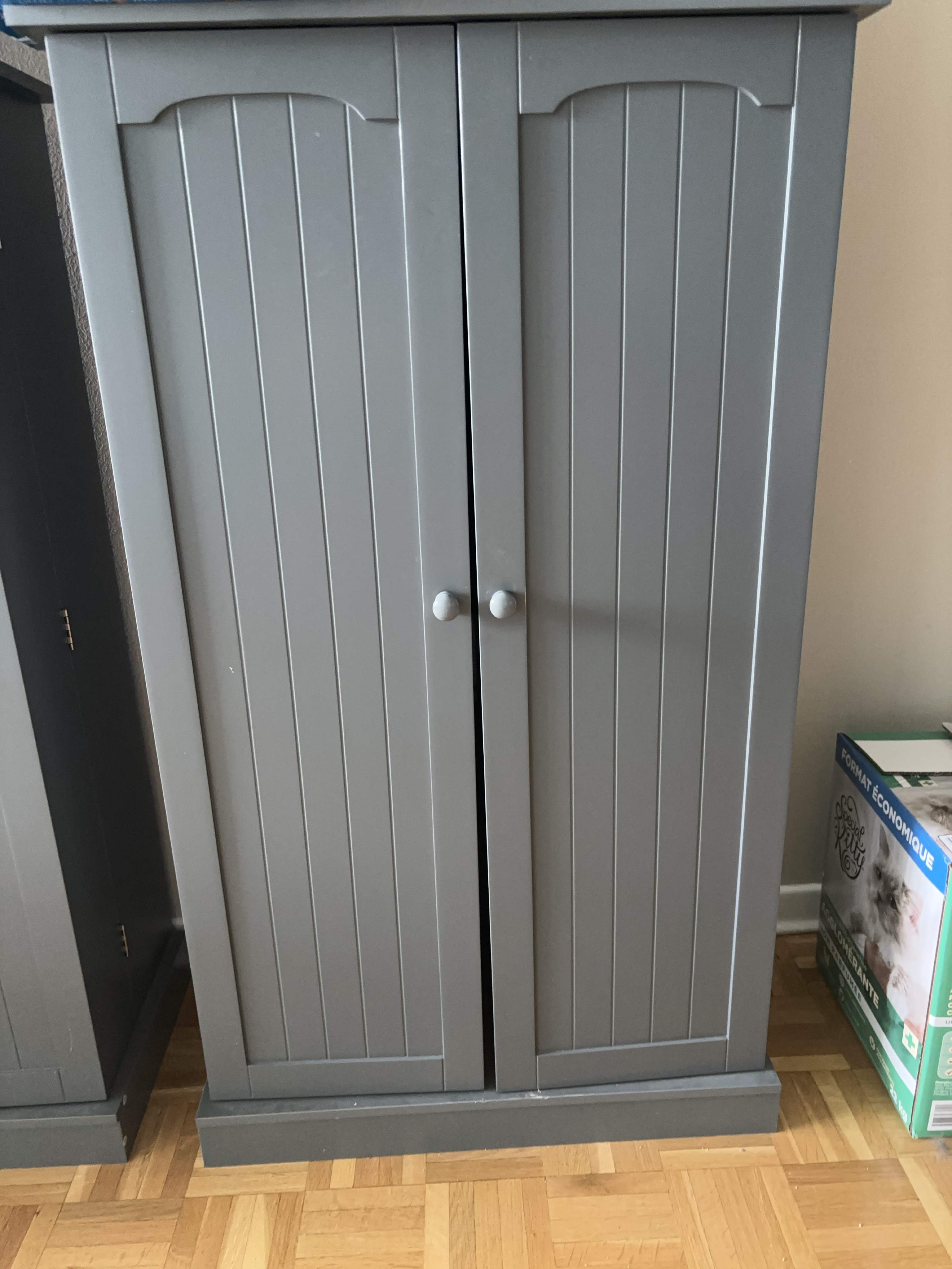 Grey Pantry Cabinet thumbnail