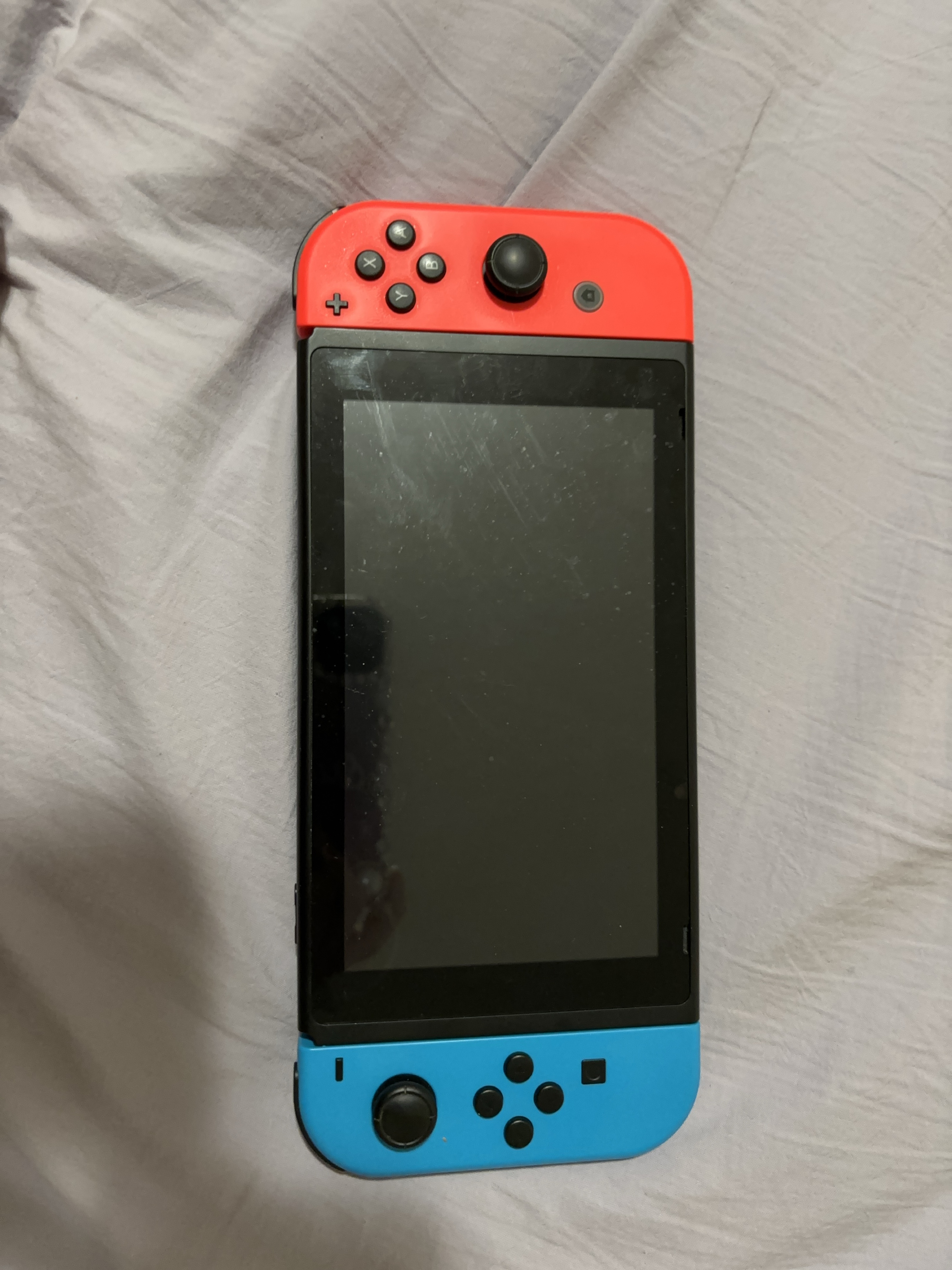 Nintendo Switch Console - Neon Red & Blue Joy-Cons thumbnail