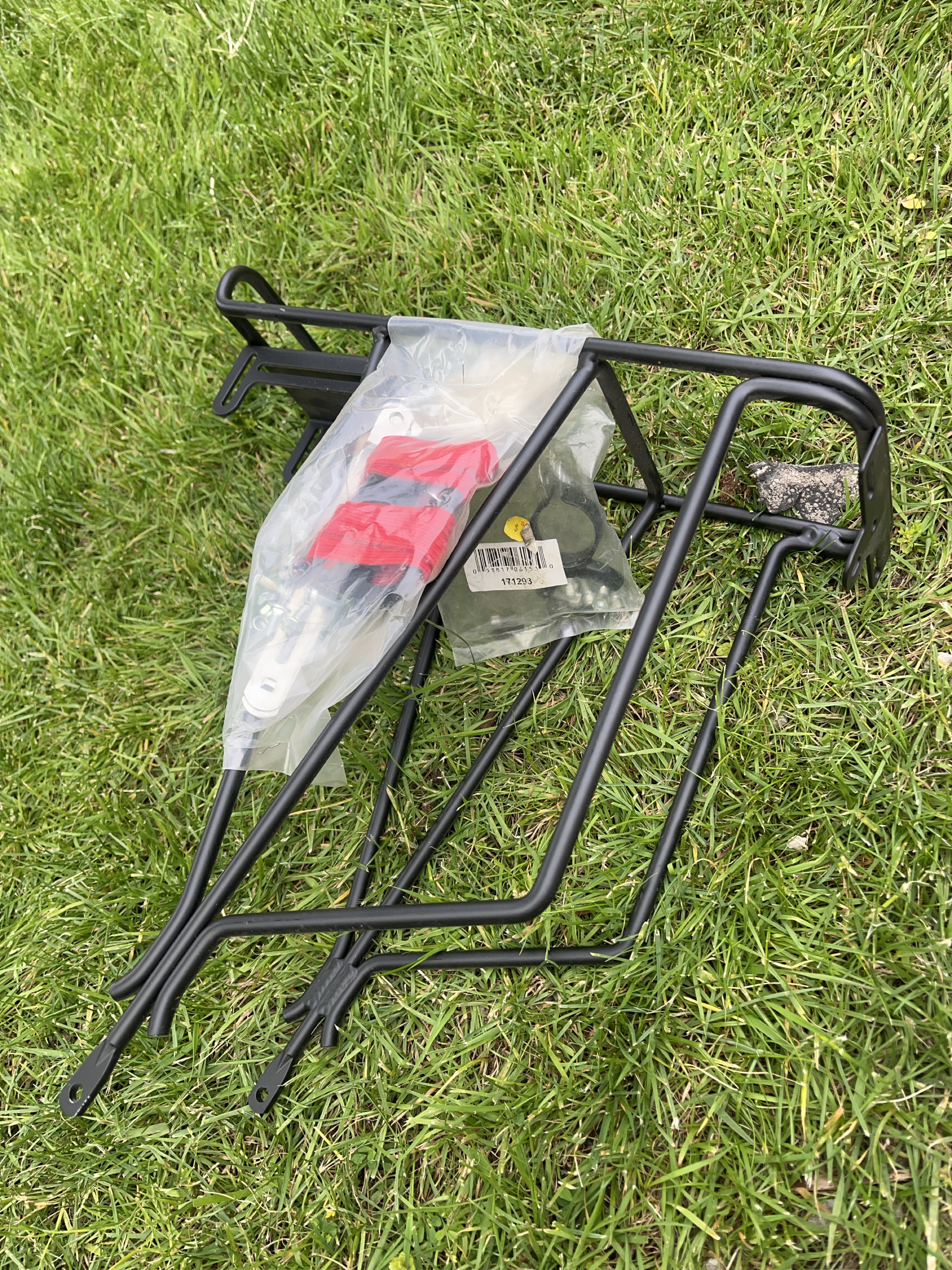 New Bike Rack - Black - Never Used