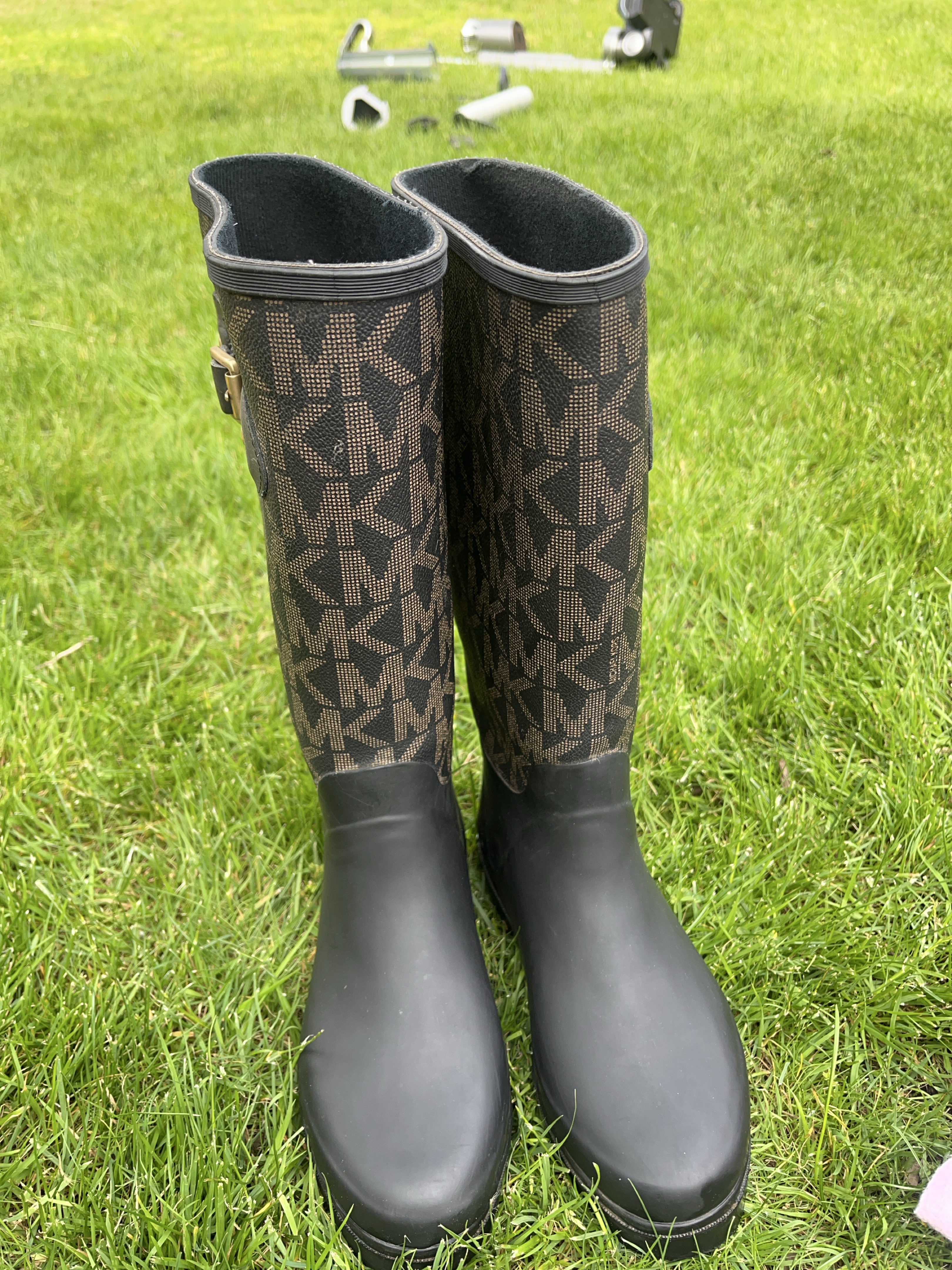 Michael Kors MK Rain Boots