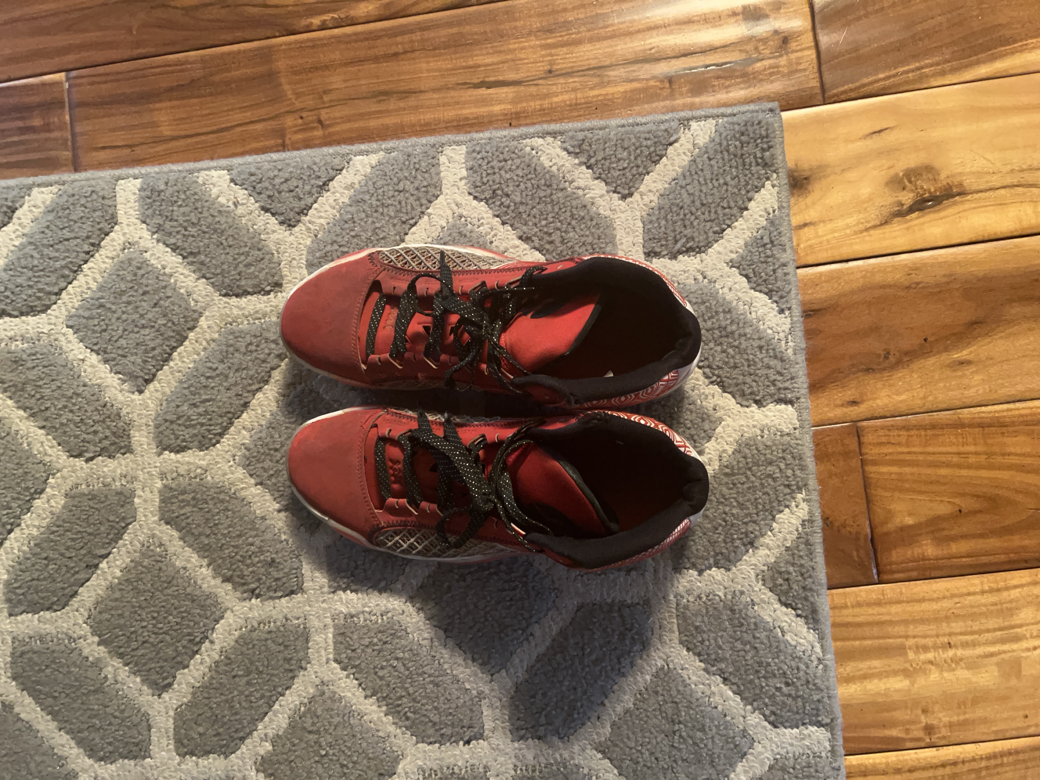 Red Nike Basketball Shoes thumbnail
