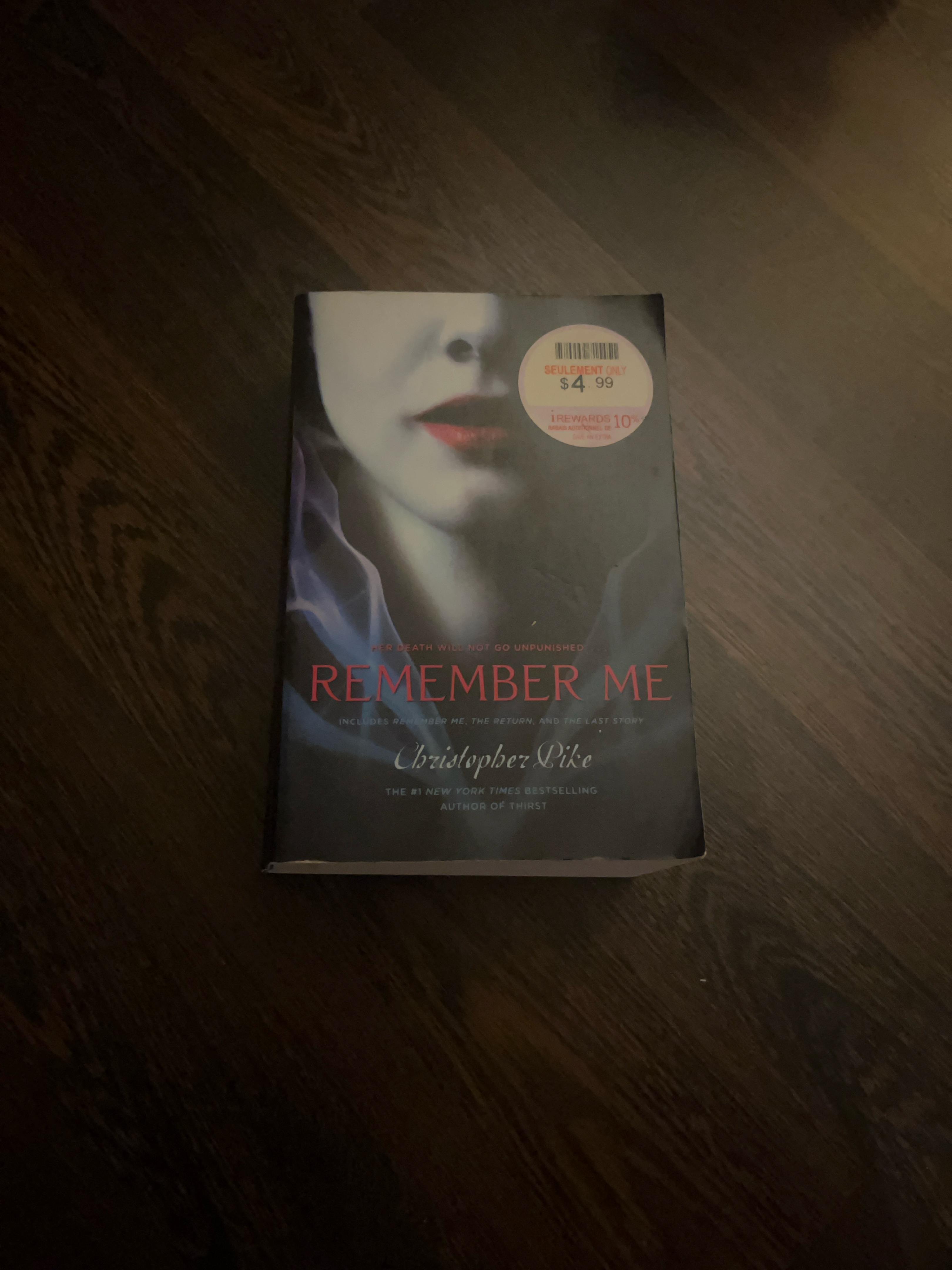 Remember Me by Christopher Pike Paperback thumbnail