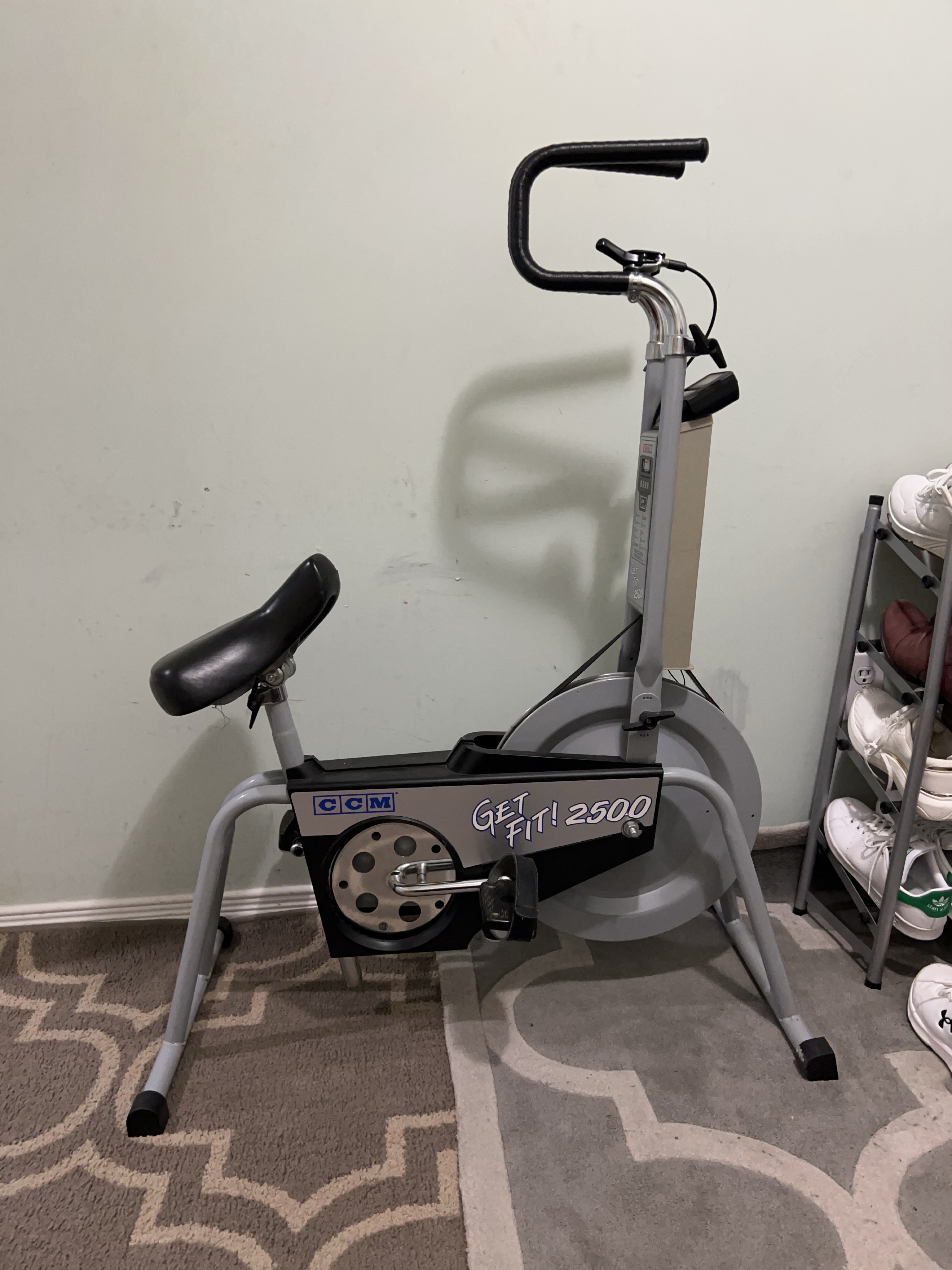 CCM Get Fit! 2500 Exercise Bike thumbnail