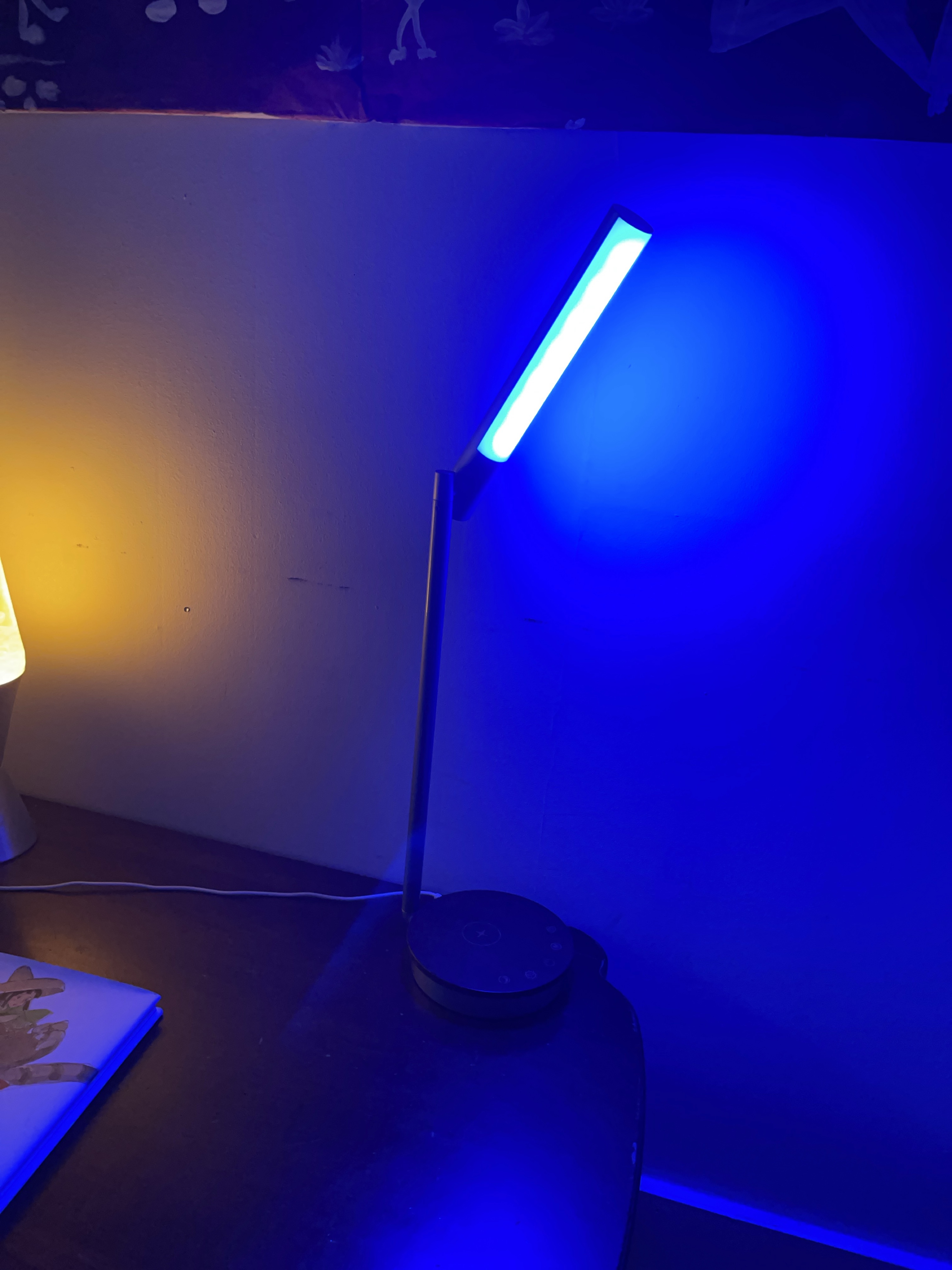 Colour Changing Desk Lamp with Wireless Charging thumbnail