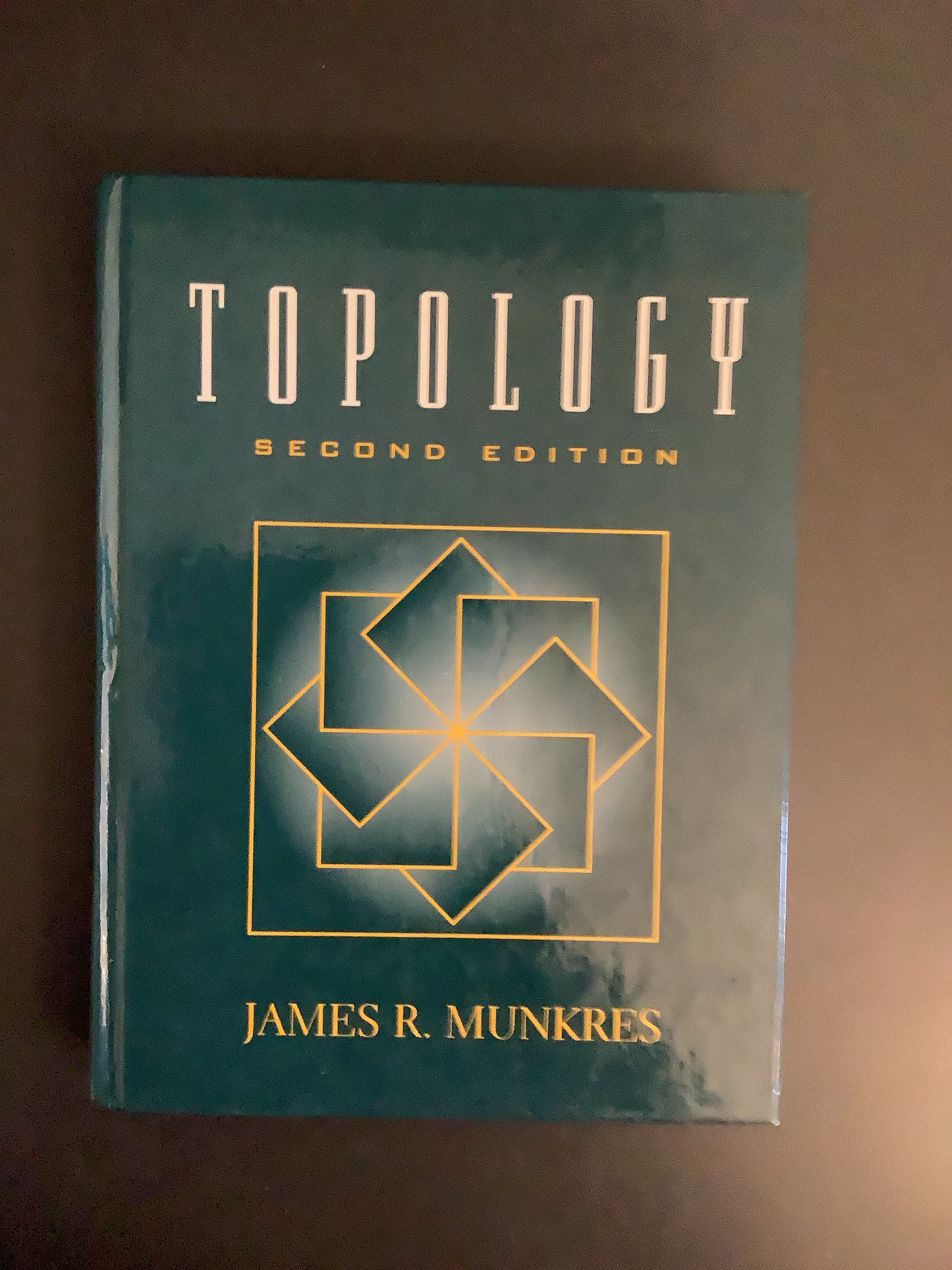 Topology by Munkres (textbook) thumbnail