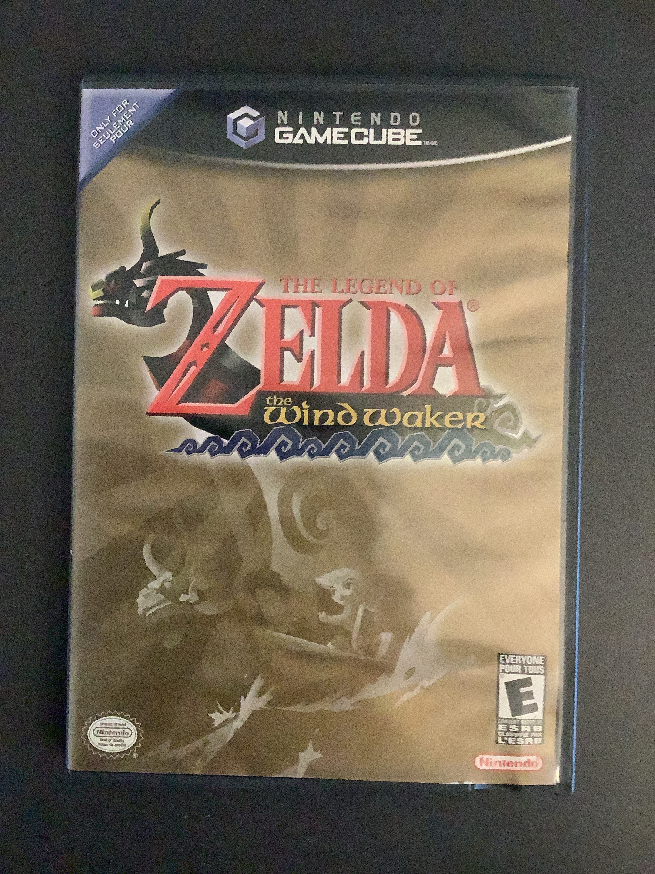 The Legend of Zelda: The Wind Waker (GameCube) thumbnail
