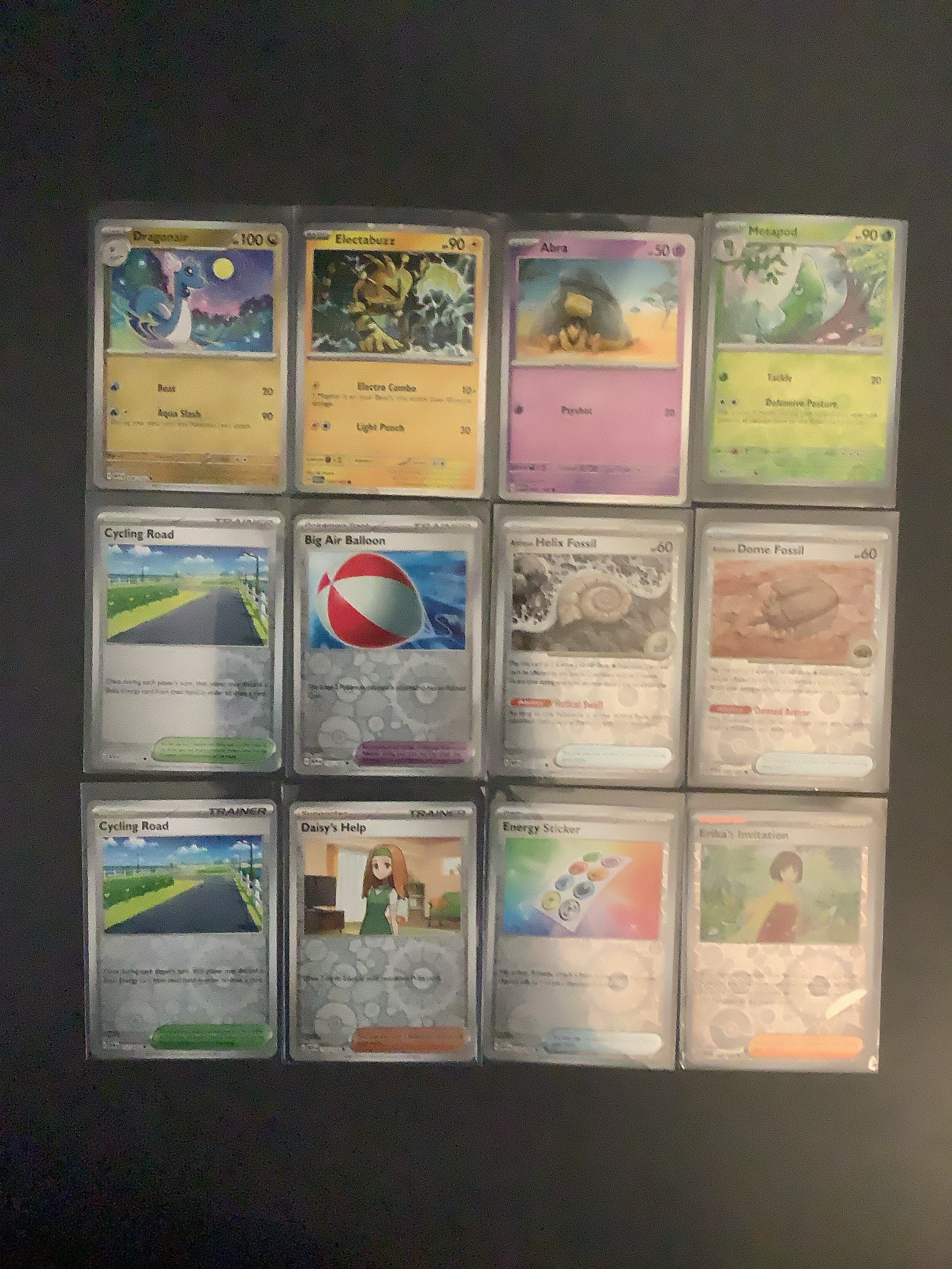 Pokemon Scarlet/Violet 151: Various reverse/cosmos holos thumbnail
