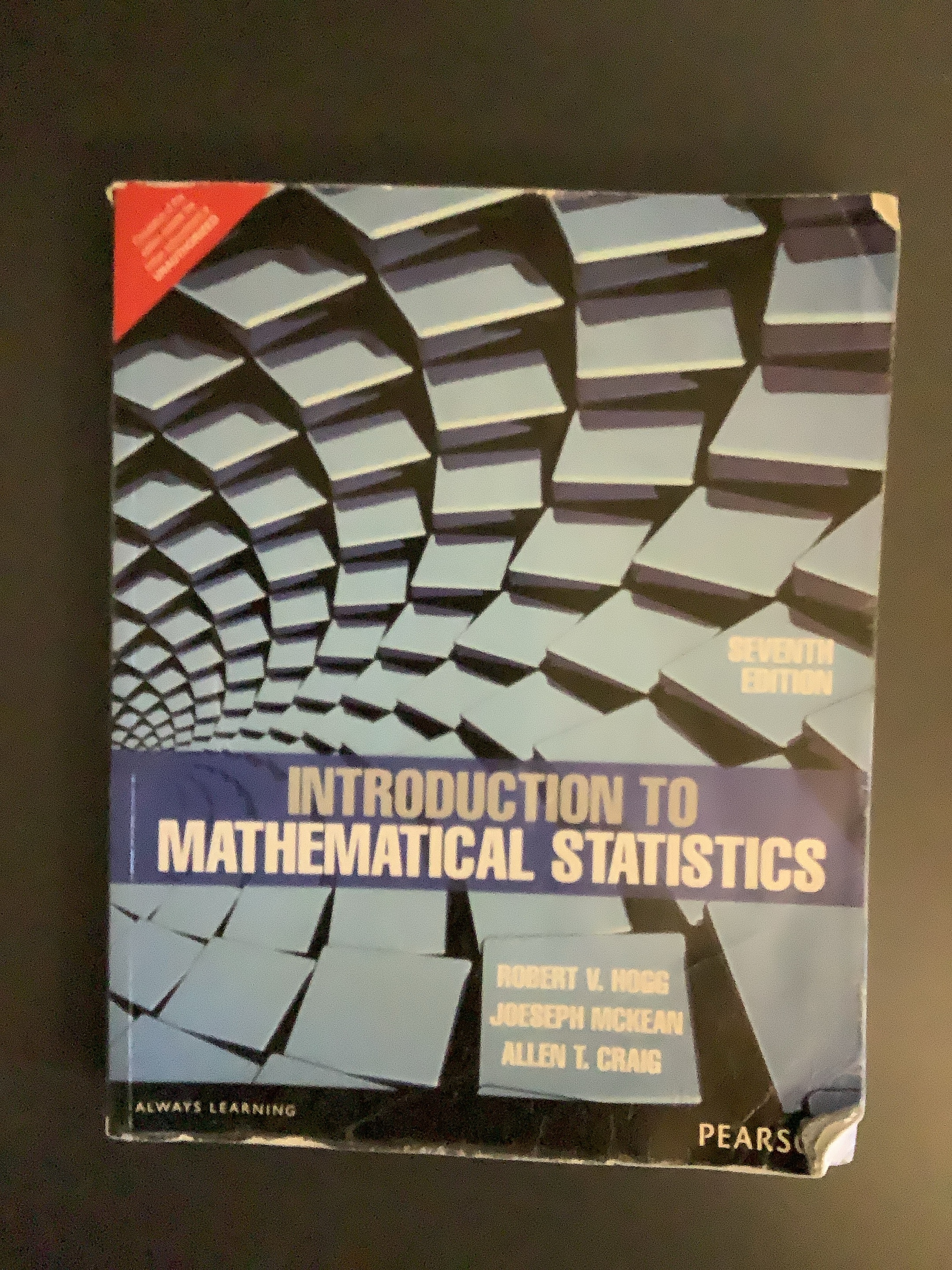 Introduction to Mathematical Statistics (textbook) by Hogg thumbnail
