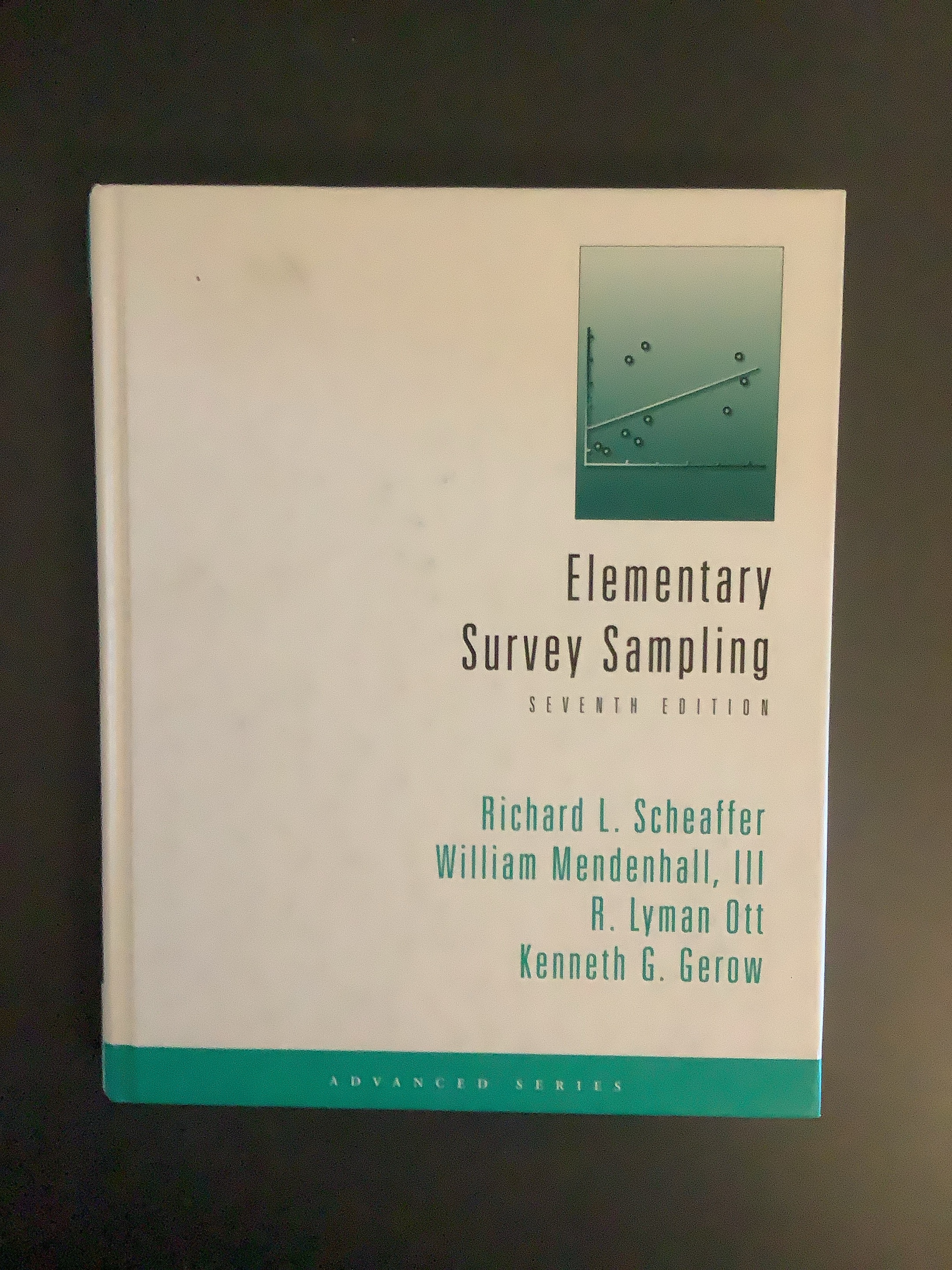 Elementary Survey Sampling by Scheaffer (textbook) thumbnail