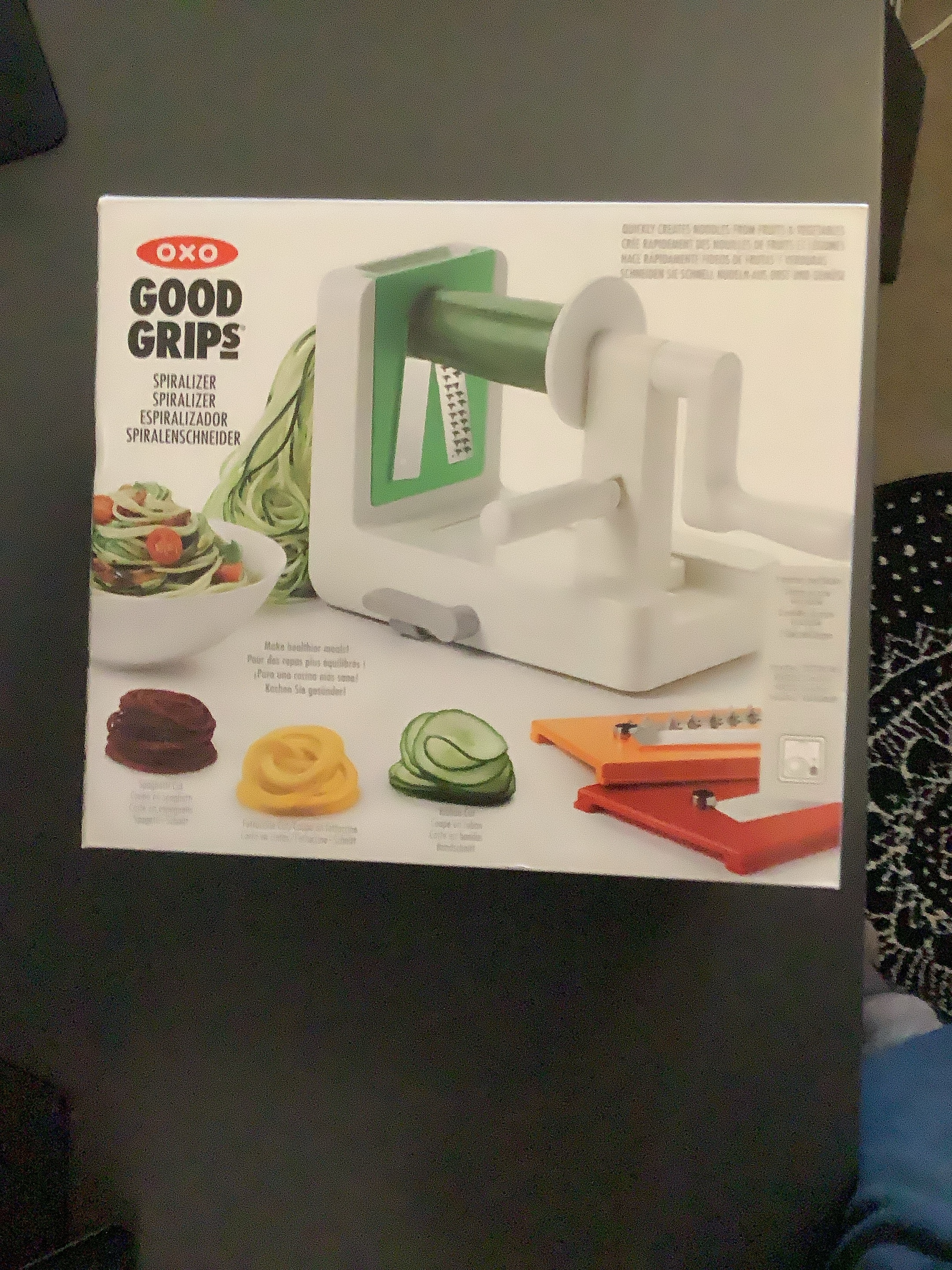 OXO fruit and vegetable spiralizer 💚🥕 thumbnail