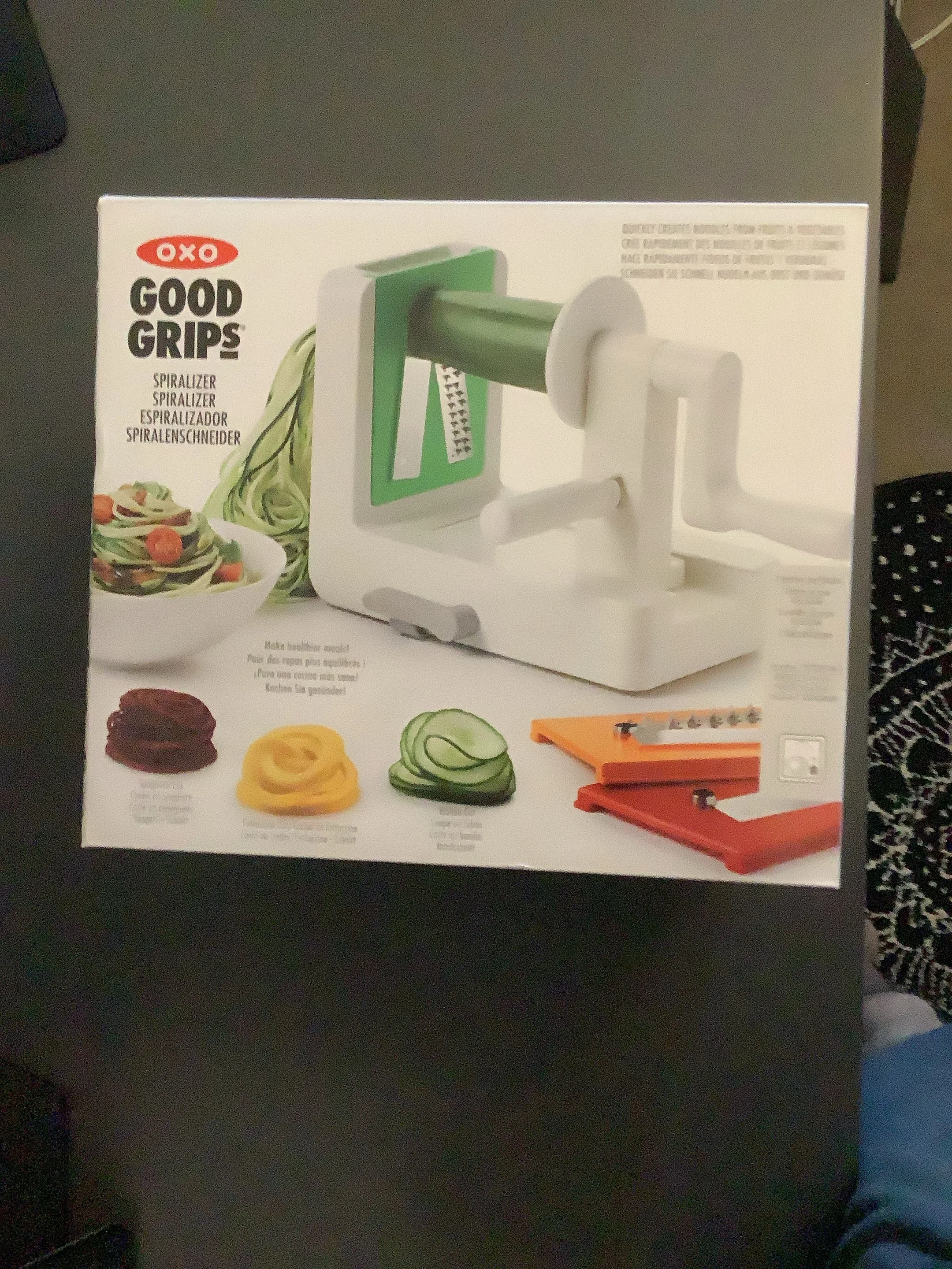 OXO fruit and vegetable spiralizer