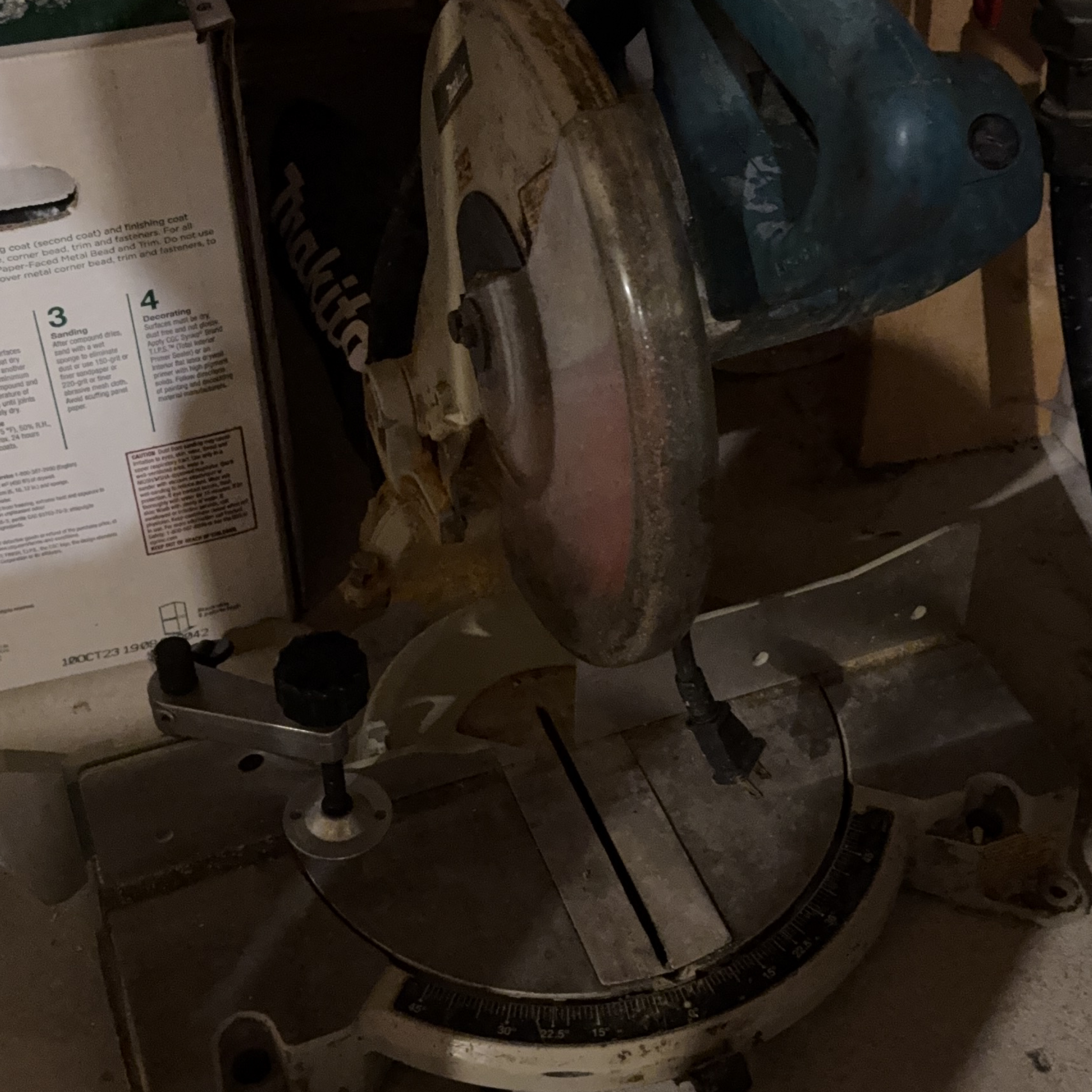 Used Makita Sliding Mitre Saw thumbnail