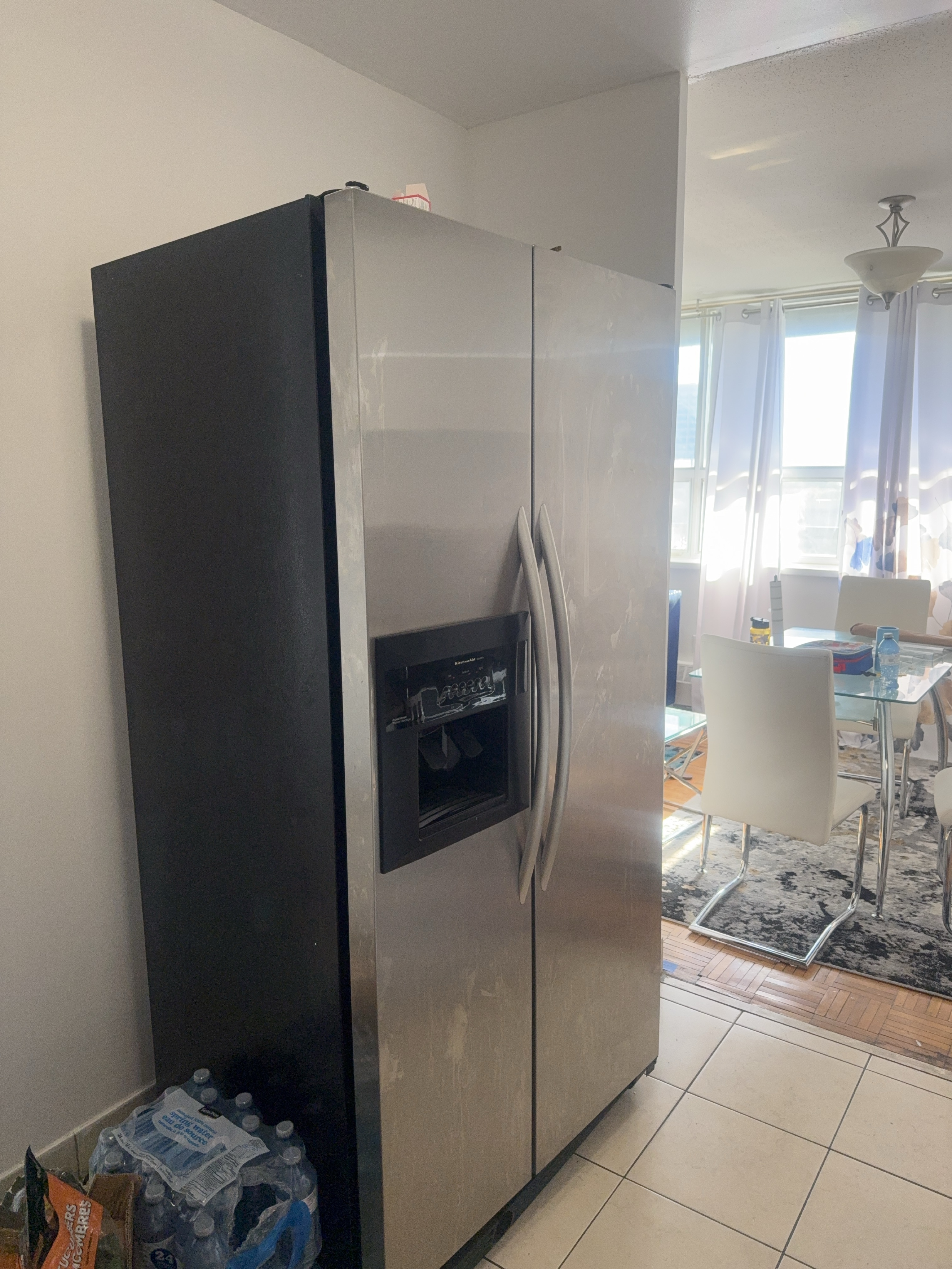 Stainless Steel French Door Refrigerator