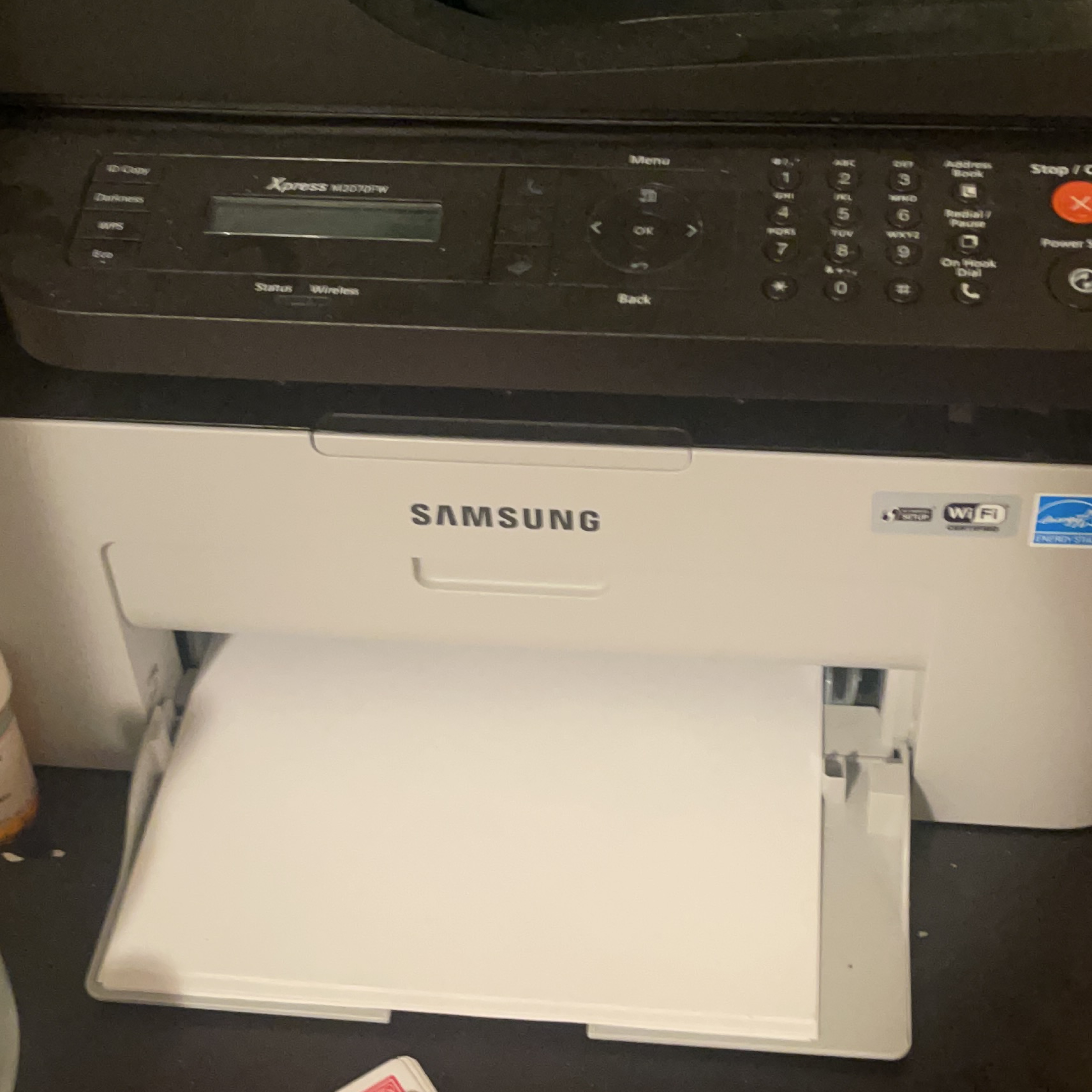 Samsung Xpress M2070FW Multifunction Printer