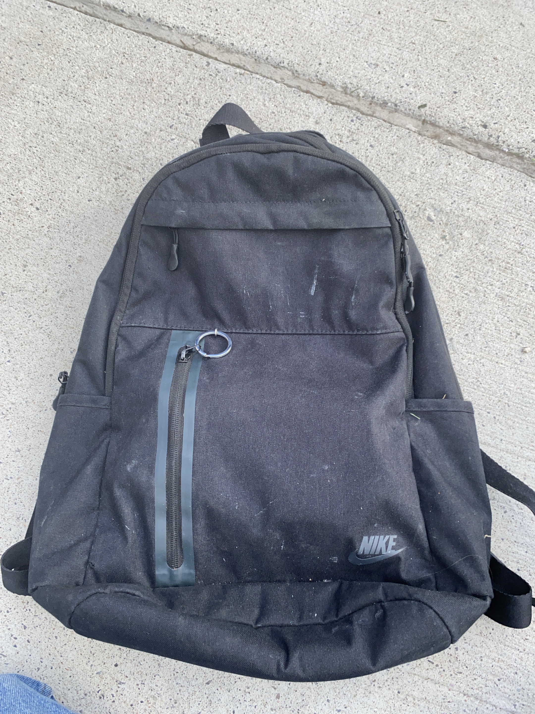 Nike Black Backpack