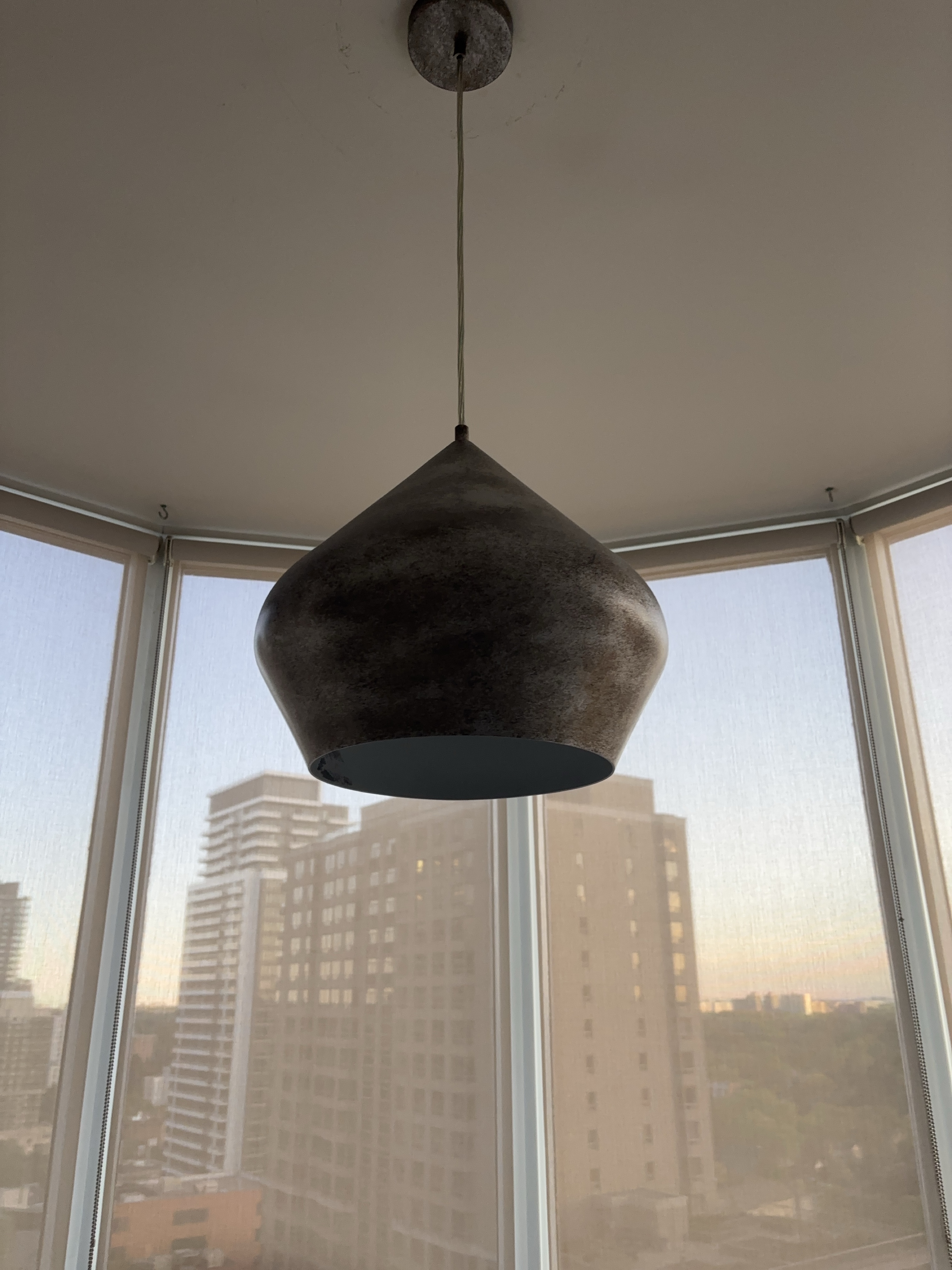 Pendant Light - Bronze Finish