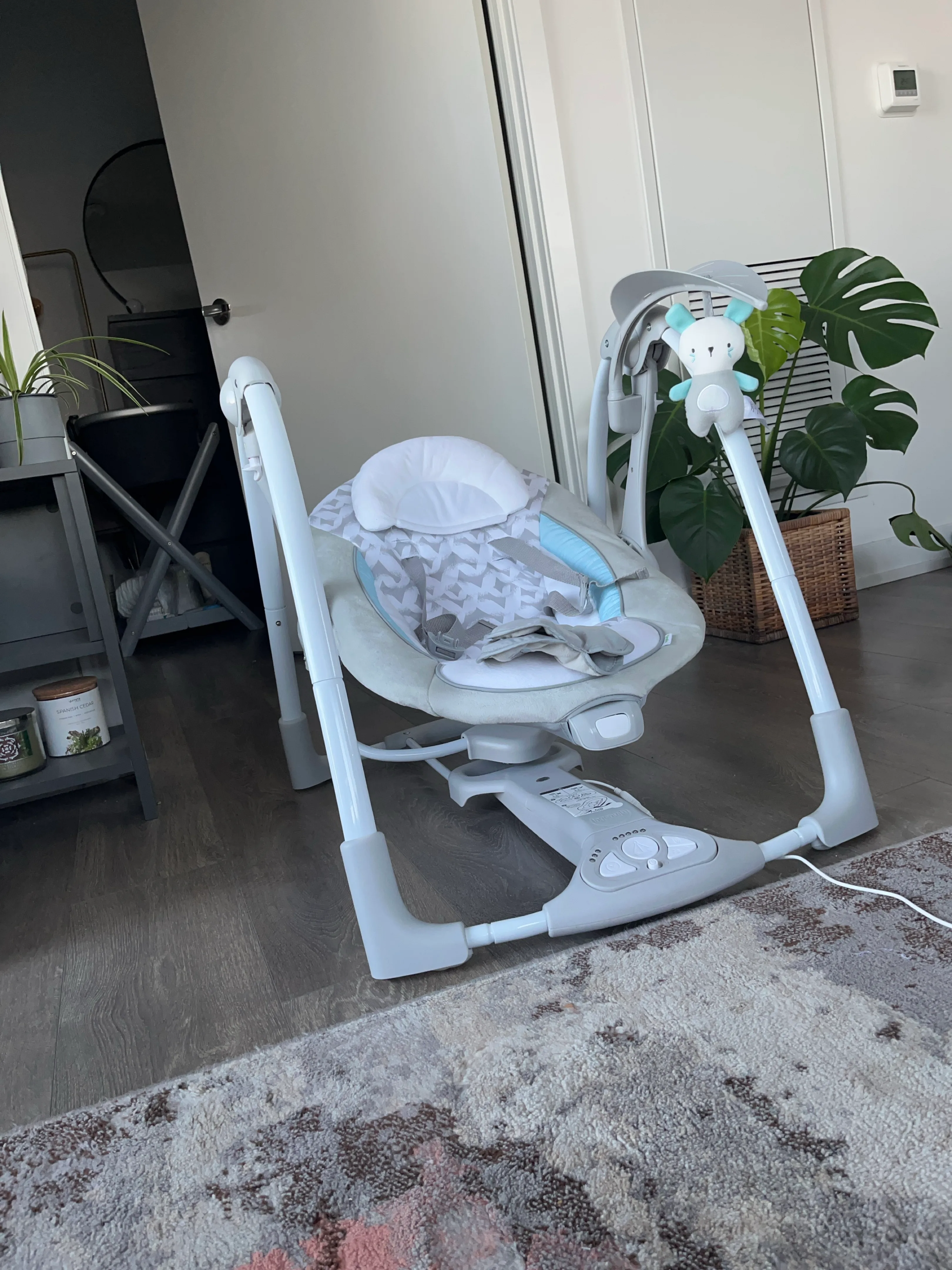 Ingenuity Baby Swing - Soothing Sounds