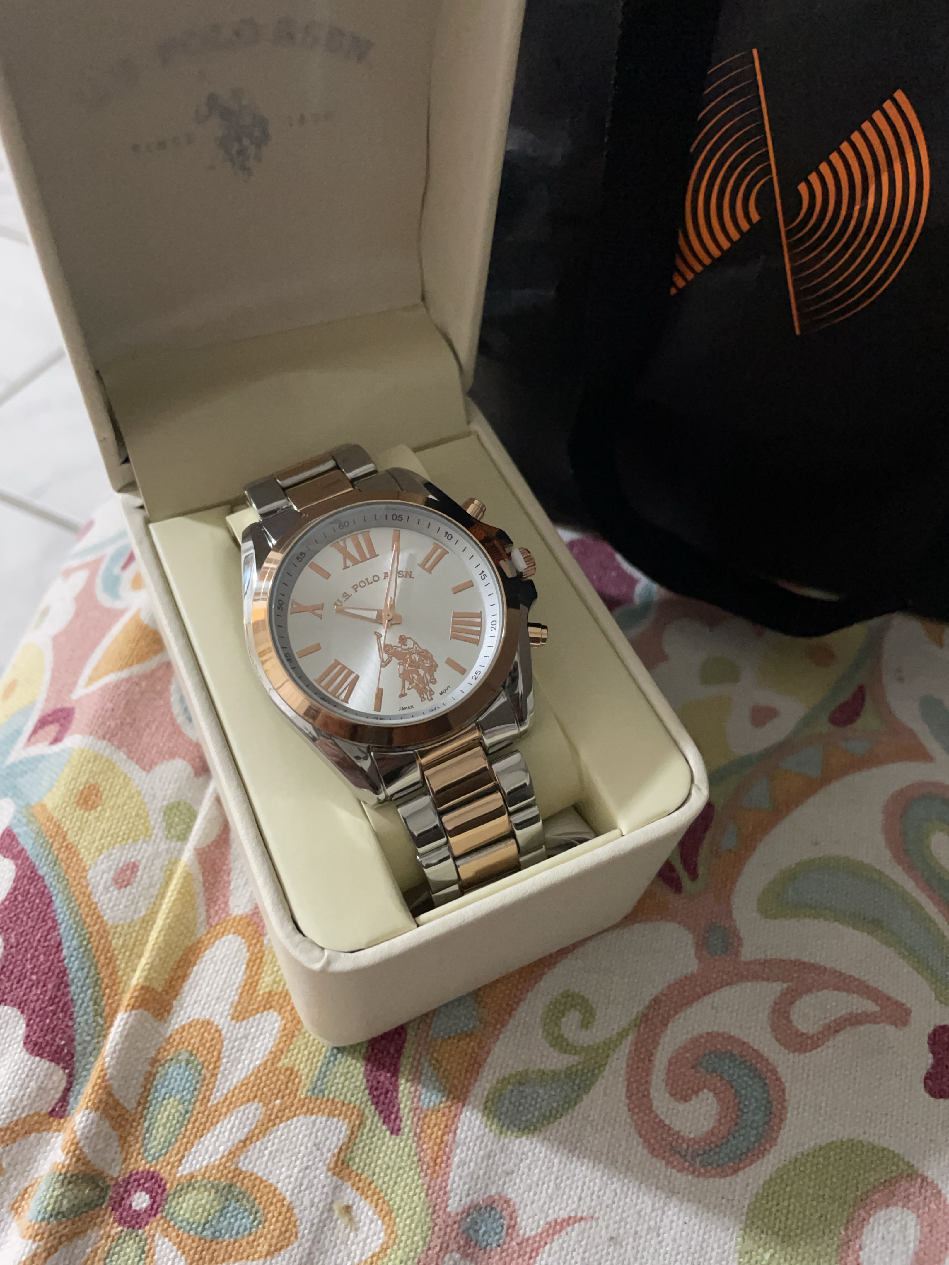 U.S. Polo Assn. Watch with Box