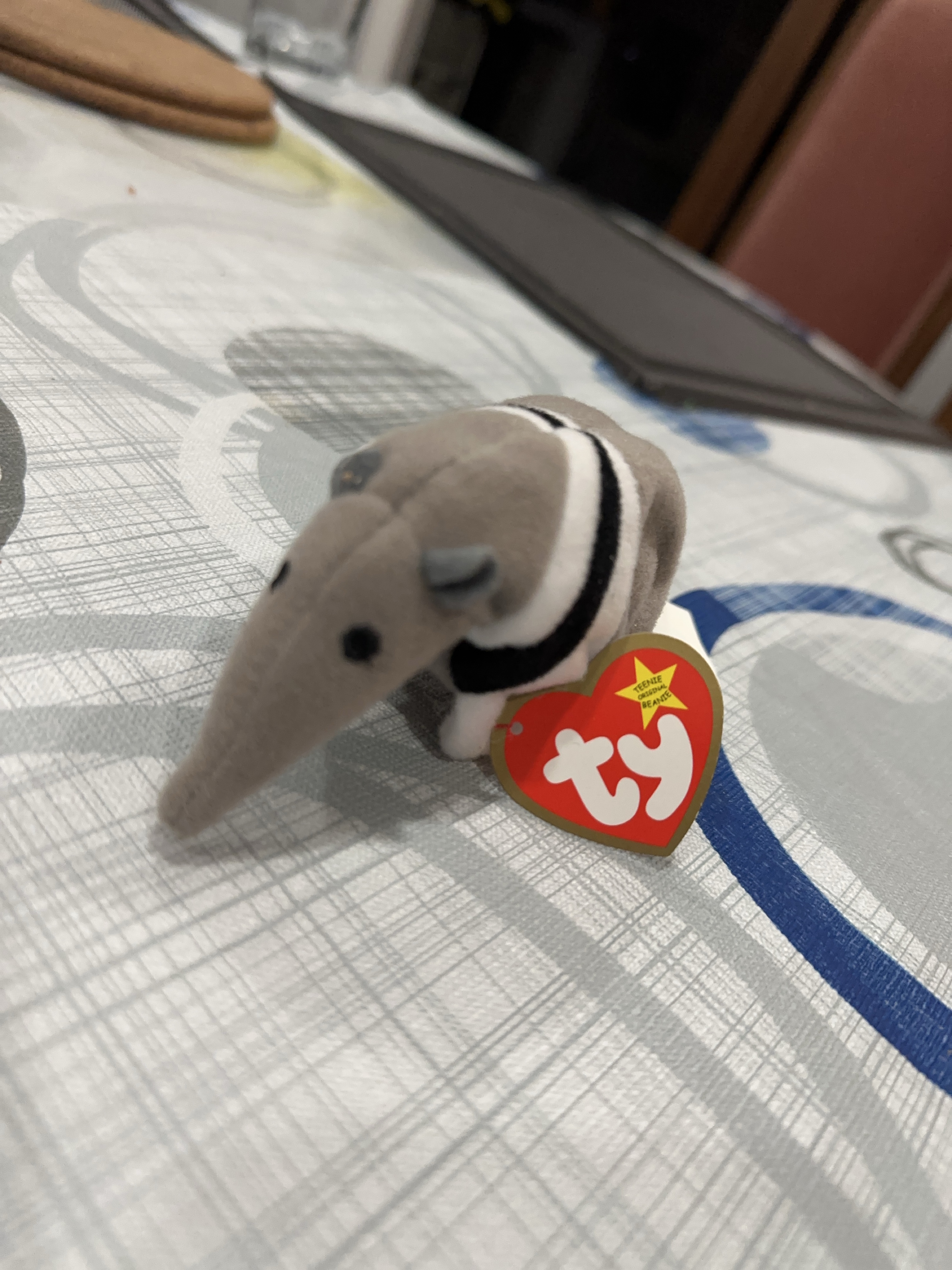Ty Beanie Baby - Antsy the Anteaner thumbnail