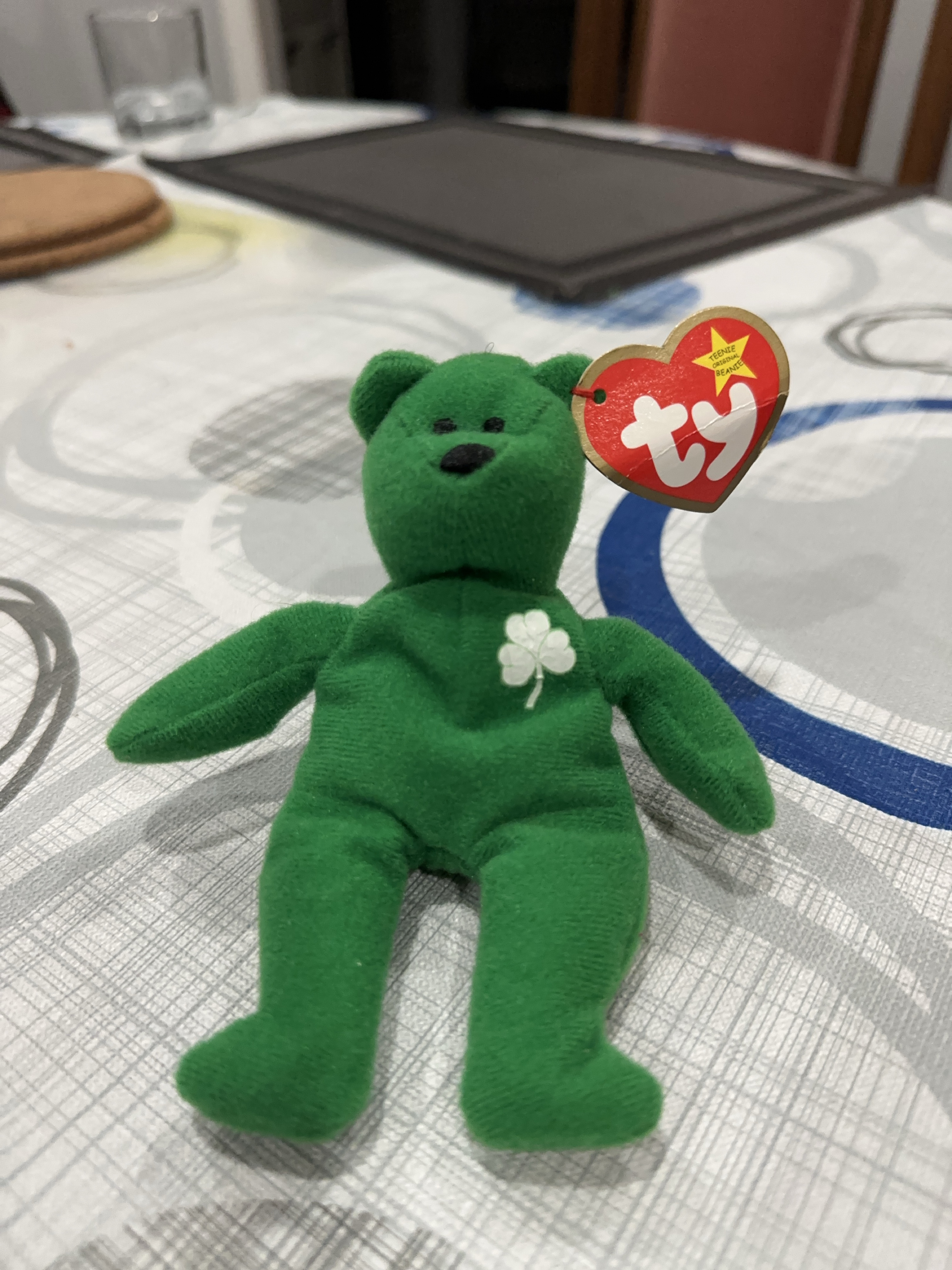 Ty Beanie Baby - Shamrock Bear thumbnail