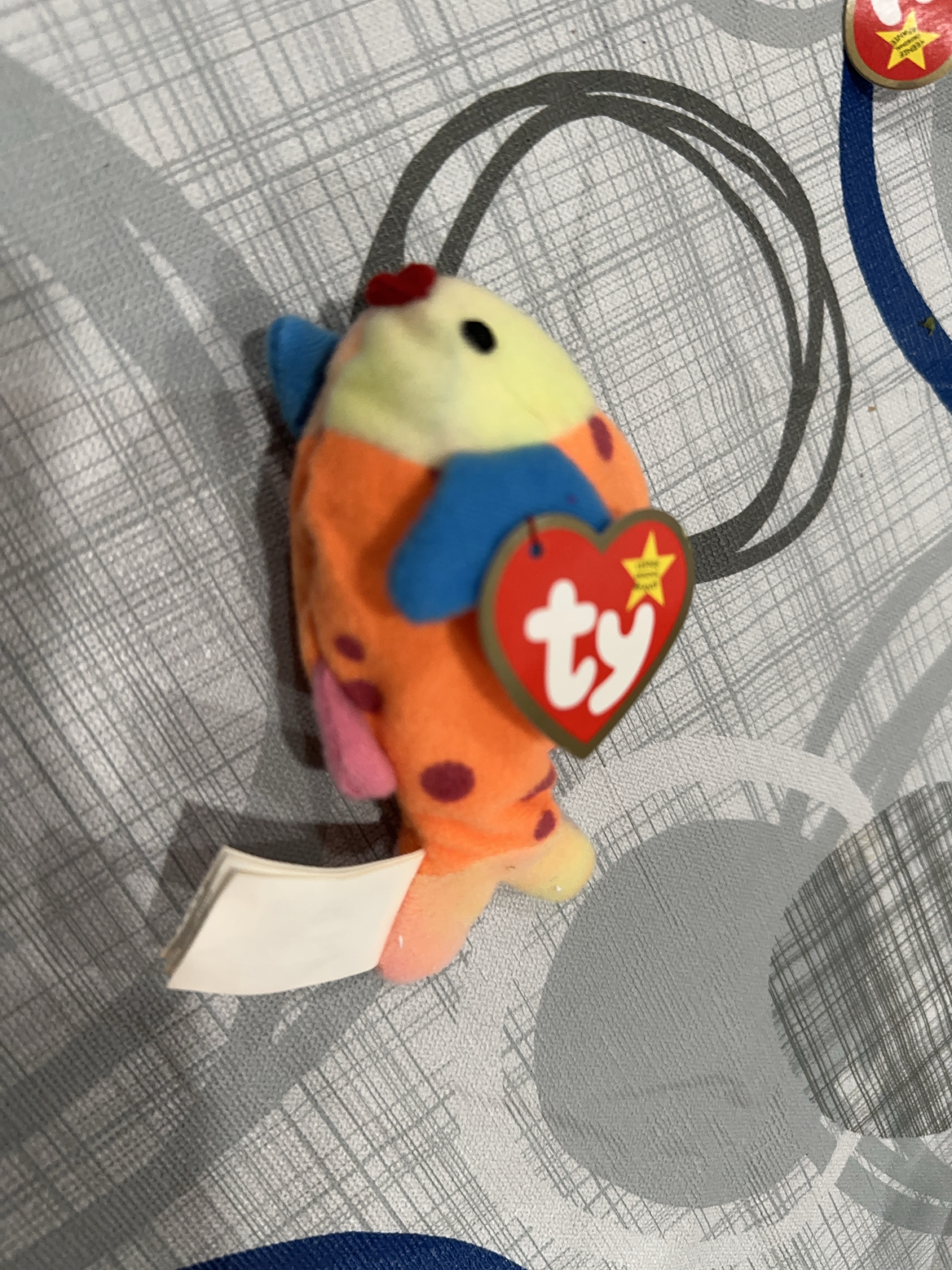 Ty Beanie Baby Fish thumbnail