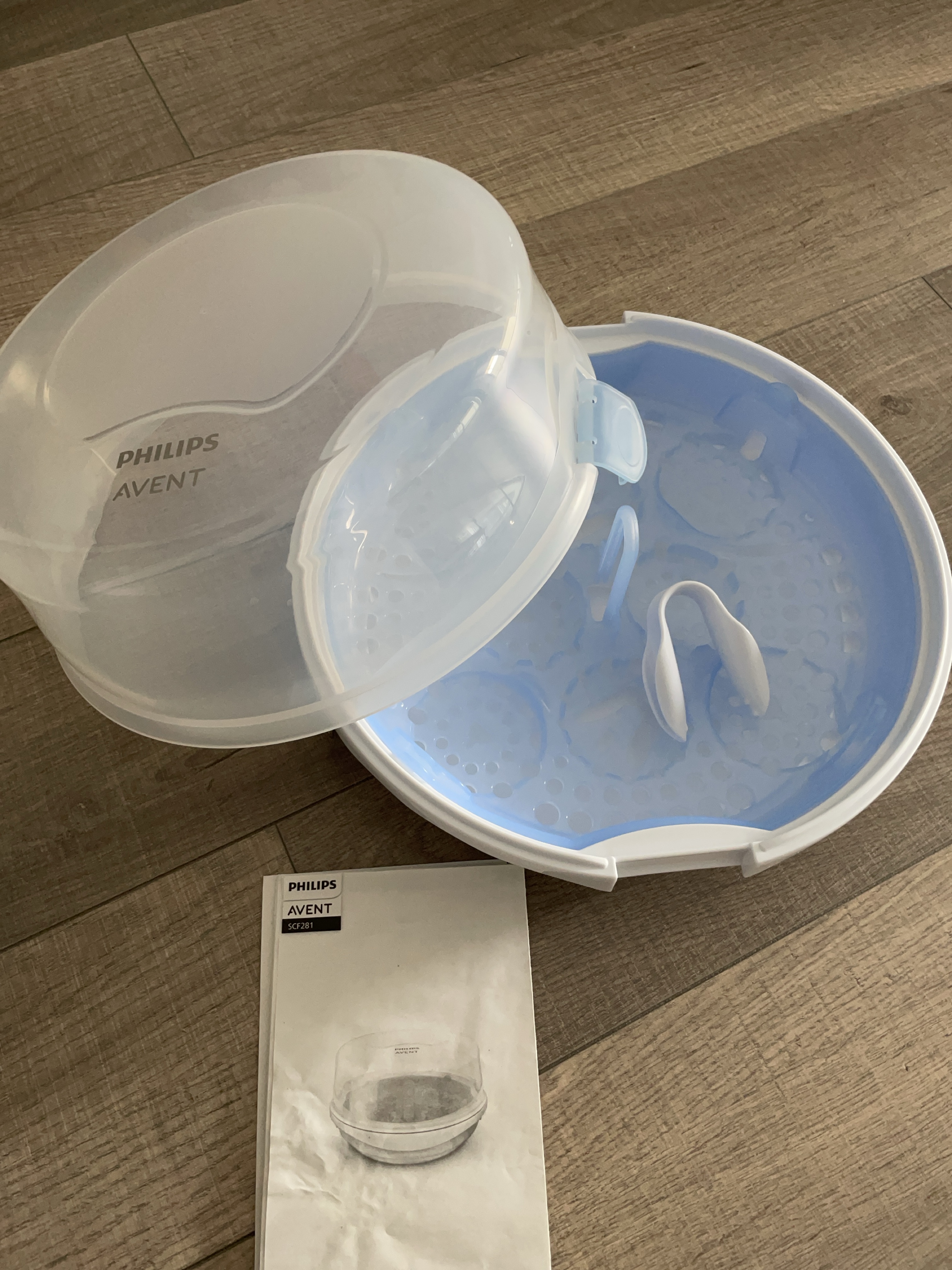 Philips Avent Baby Bottle Sterilizer thumbnail