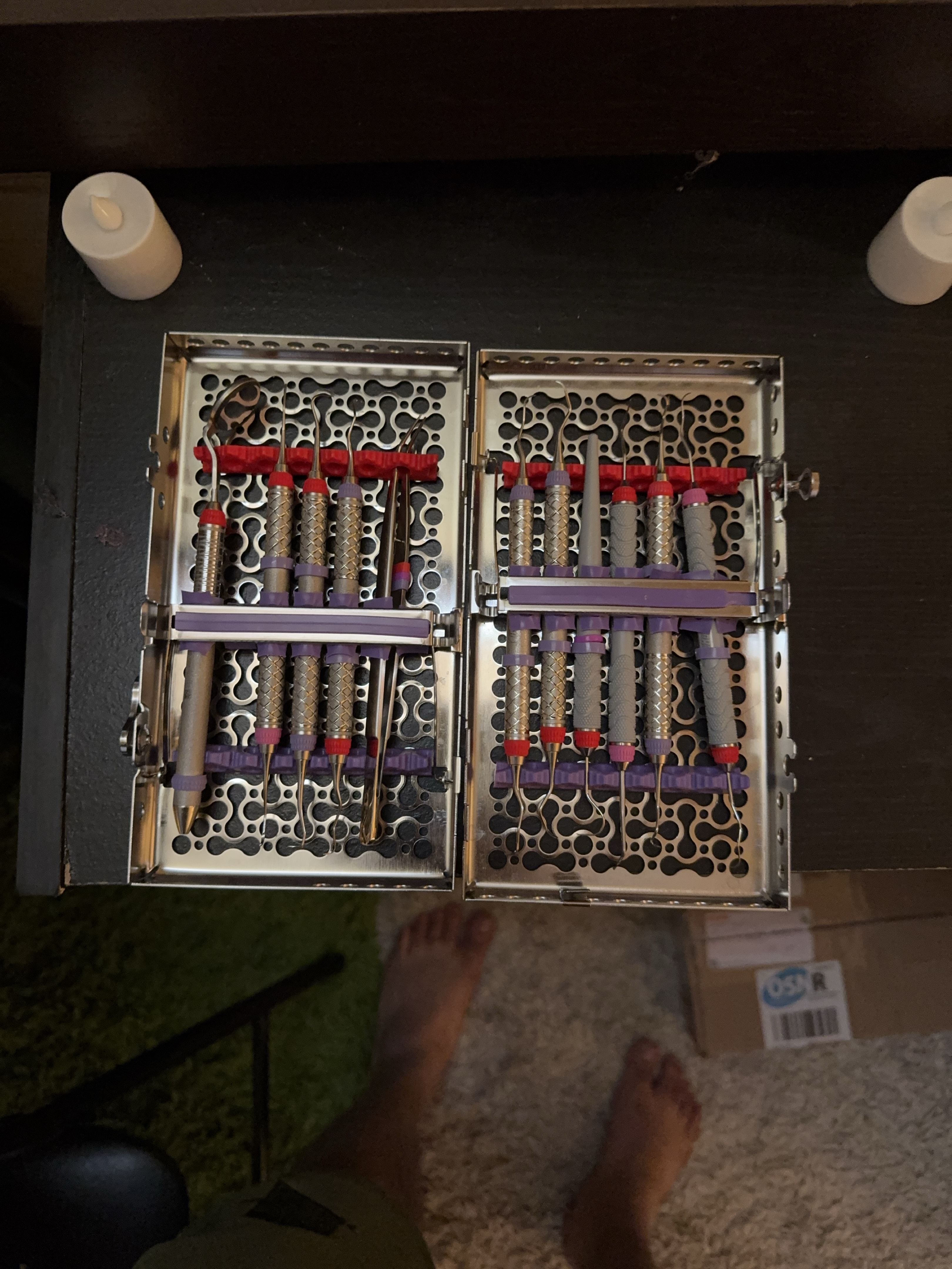 Used Dental Instrument Kit thumbnail