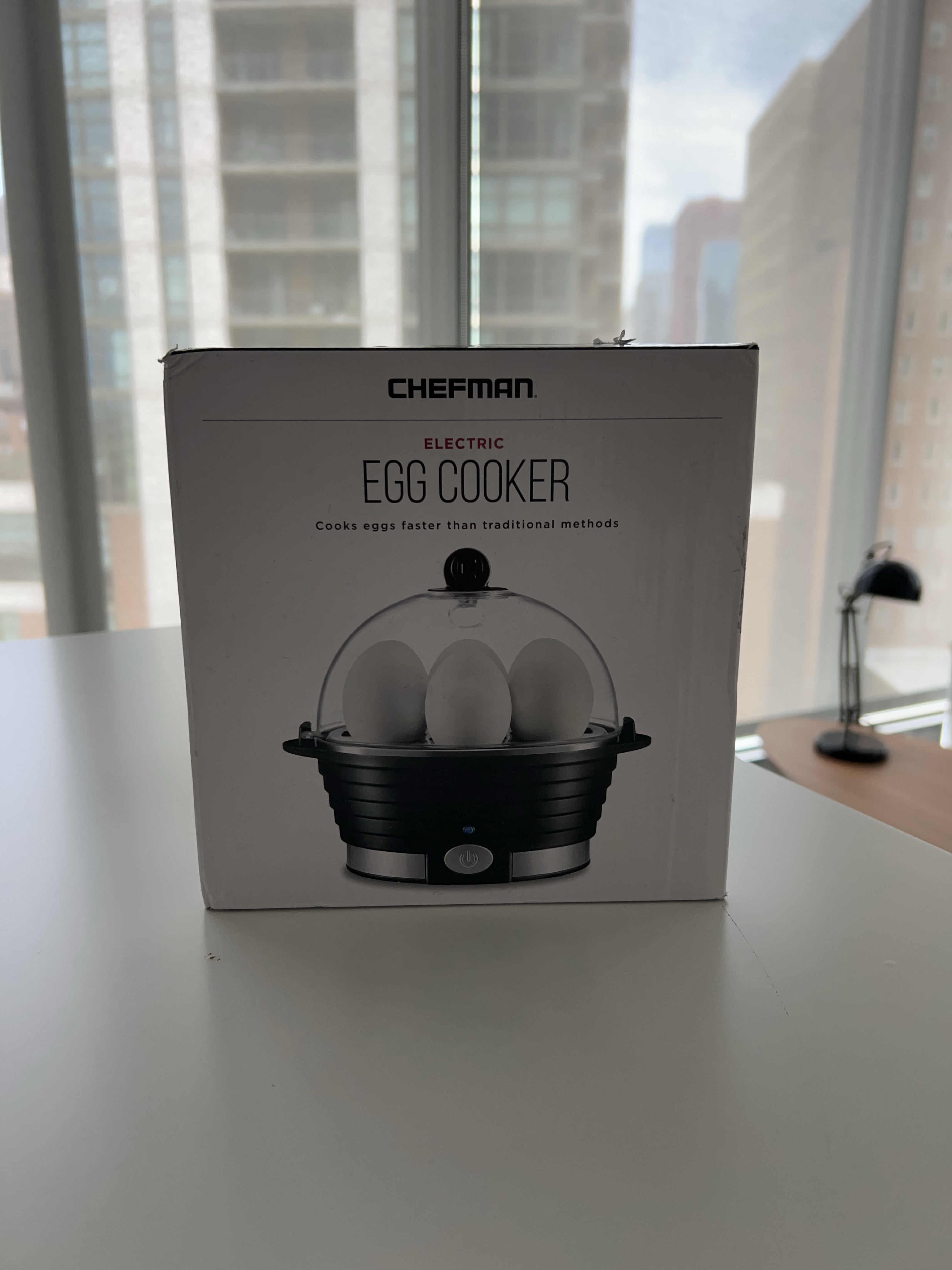 Electric Egg Cooker - New in Box - photo 2