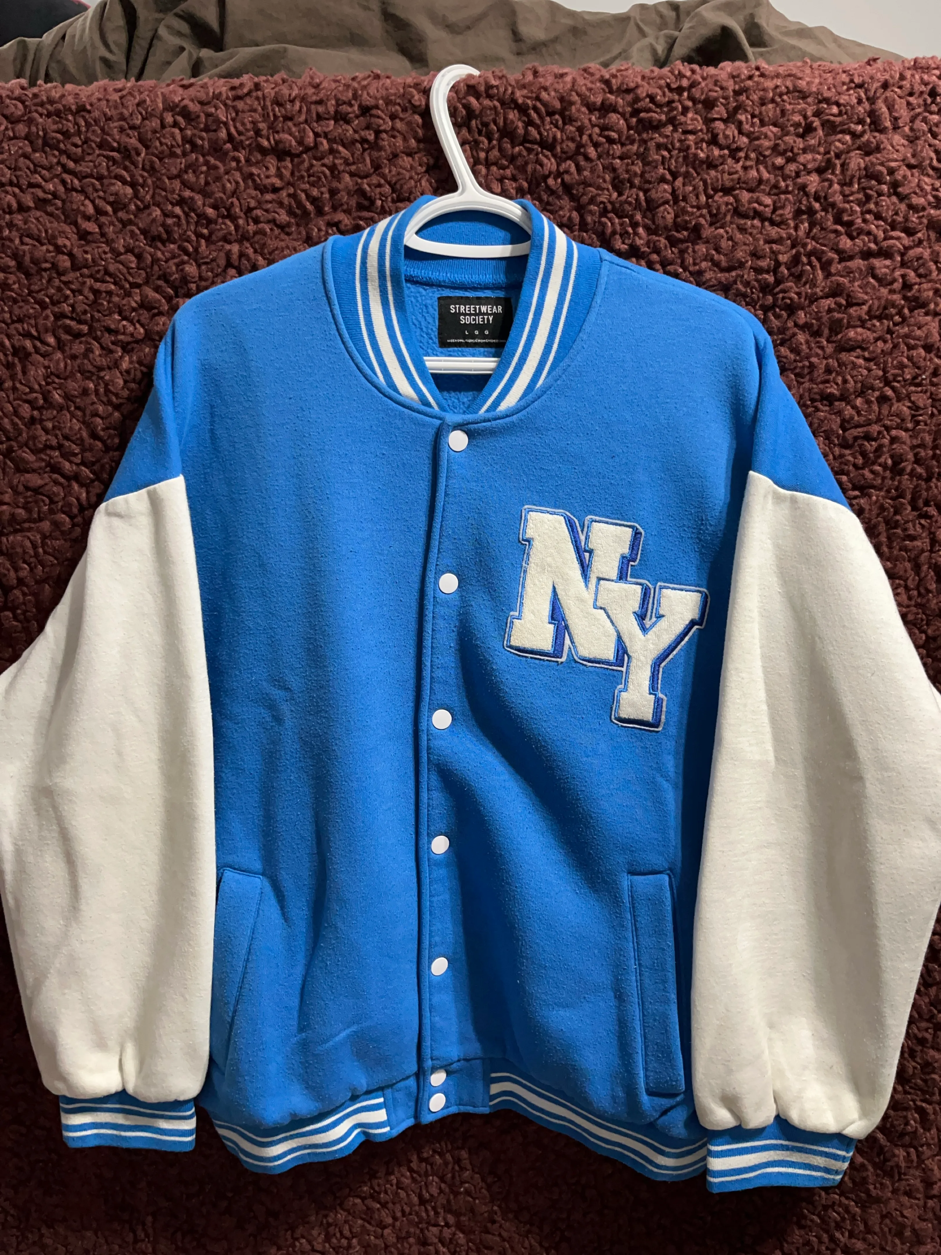 Streetwear Society Varsity Jacket