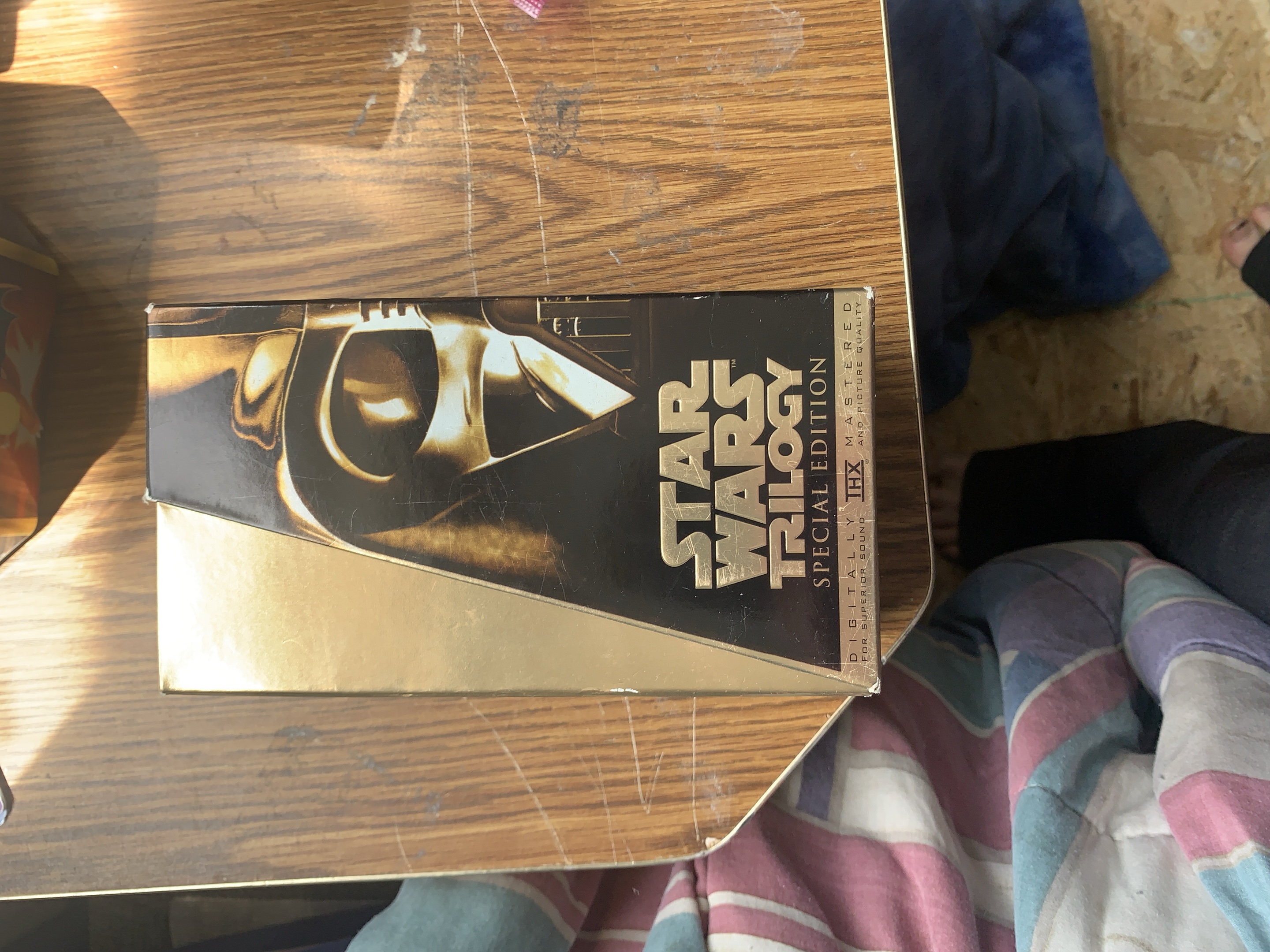 Star Wars Trilogy Special Edition VHS thumbnail