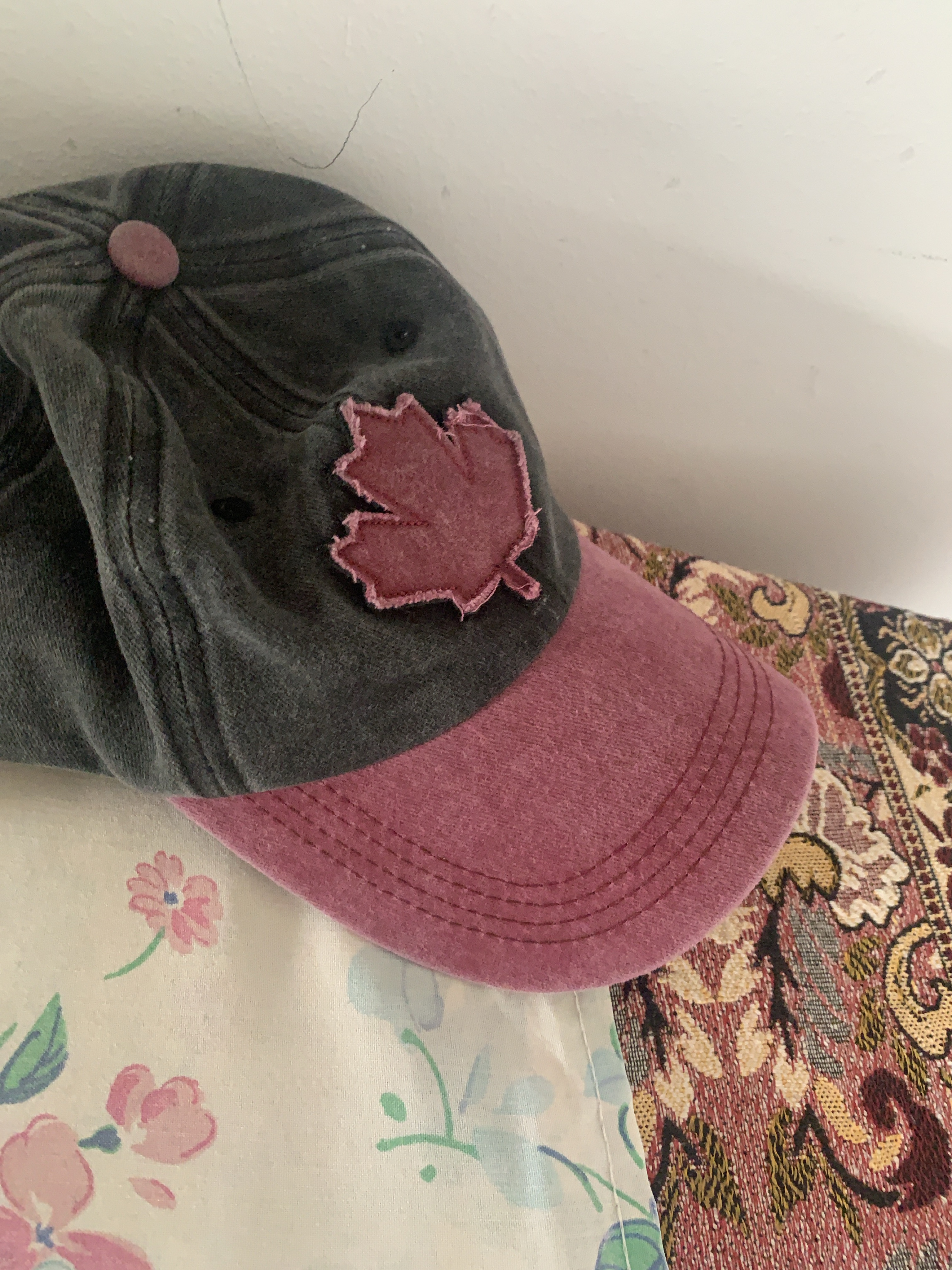 Cap with Maple Leaf Patch thumbnail