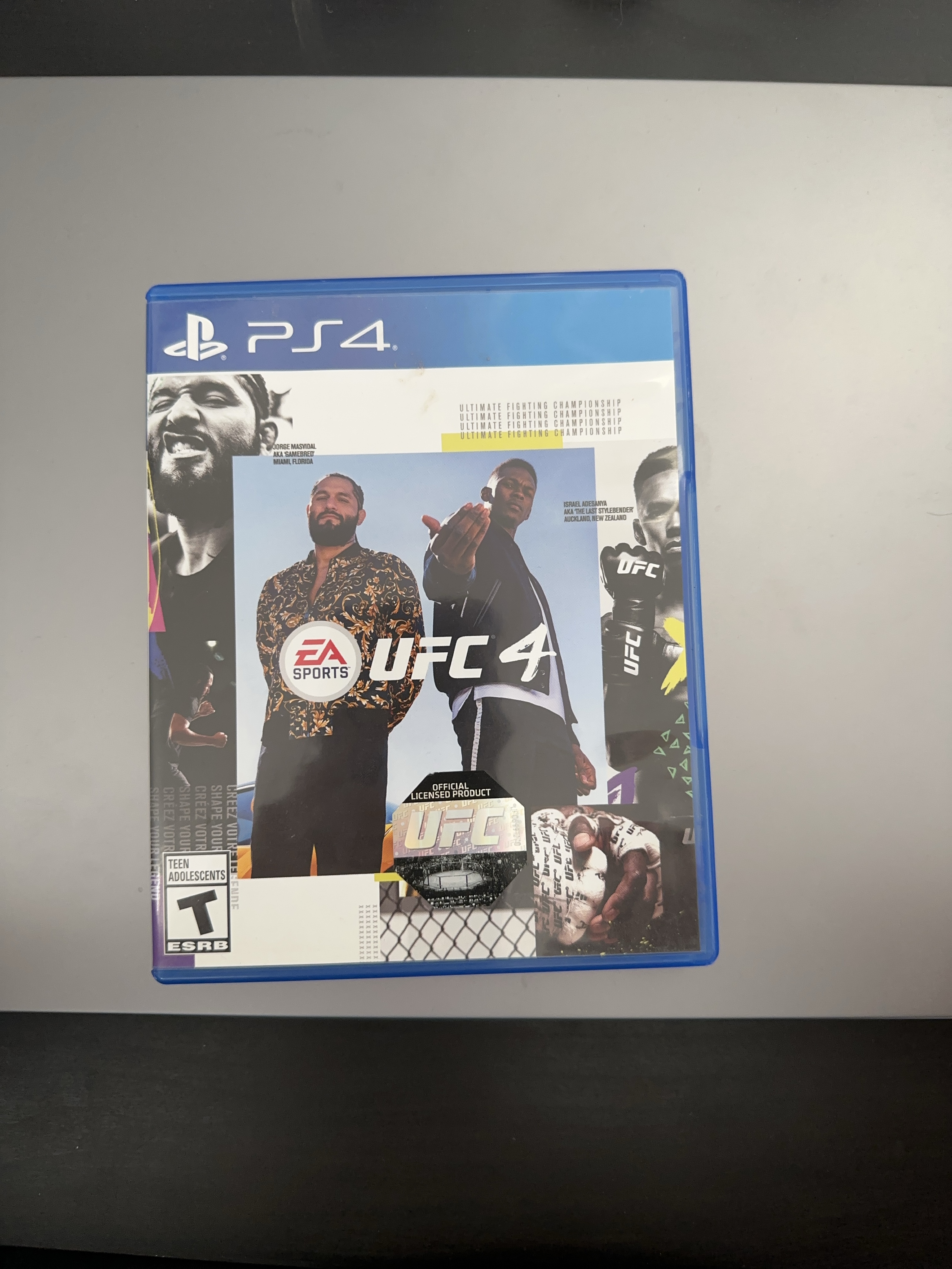 UFC 4 for PS4 thumbnail